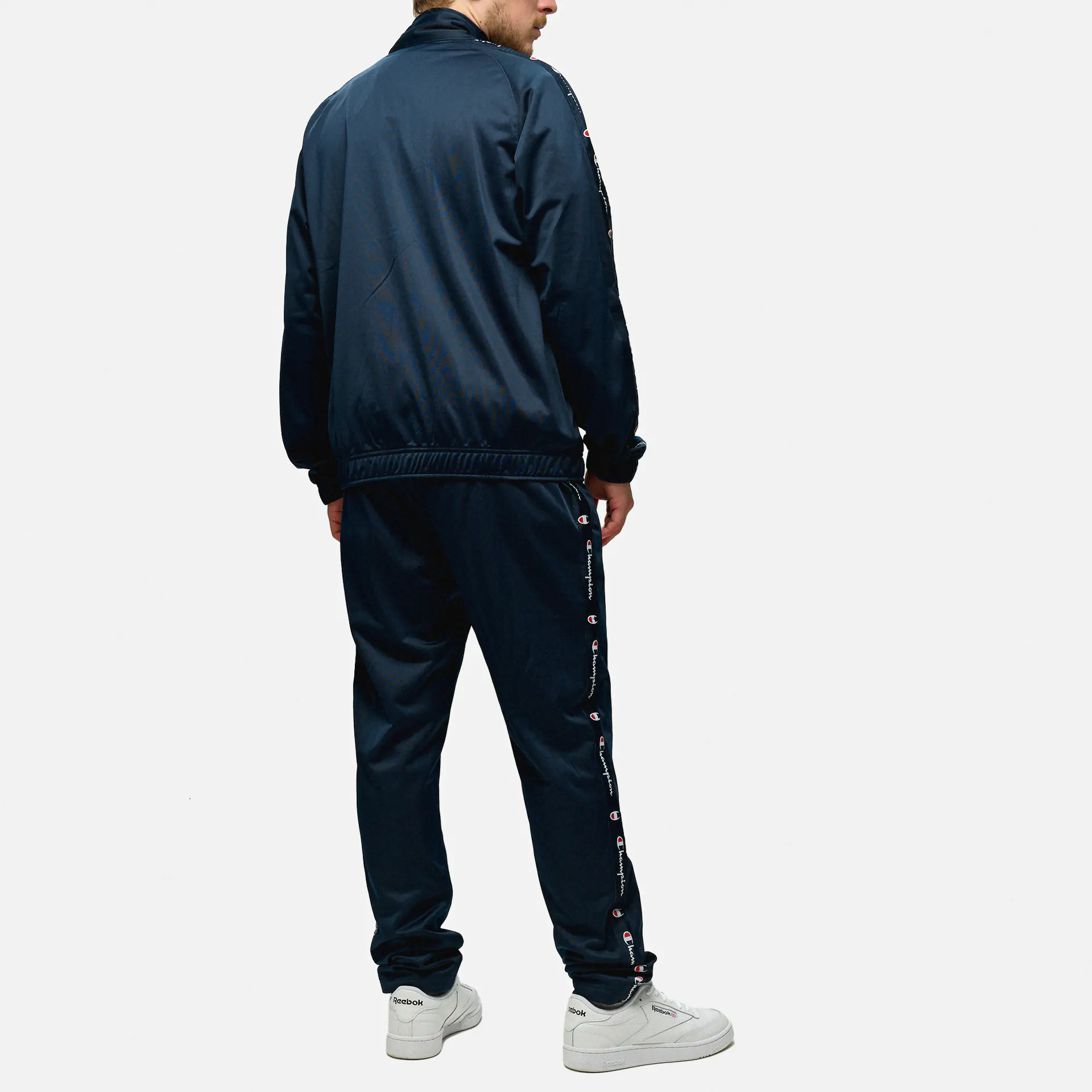 Champion Tape Tracksuit Navy