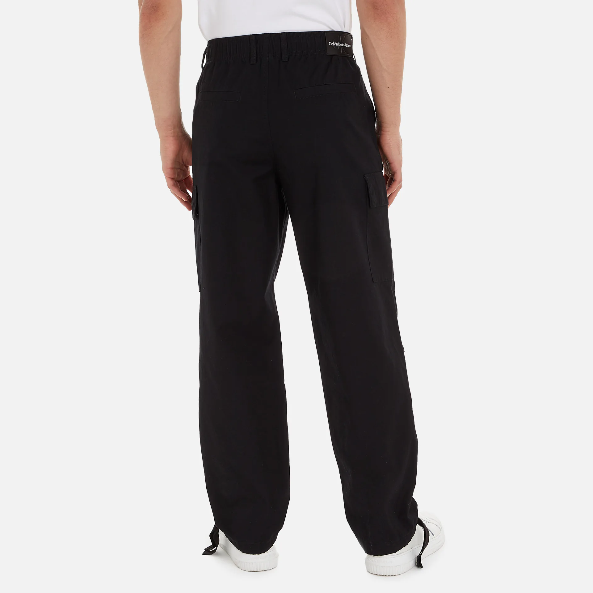 Calvin Klein Jeans Essential Regular Cargo CK Black