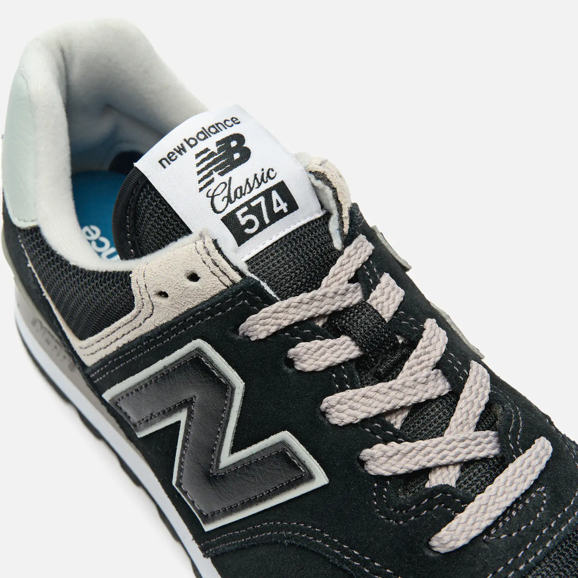 New Balance ML574 Sneaker Black