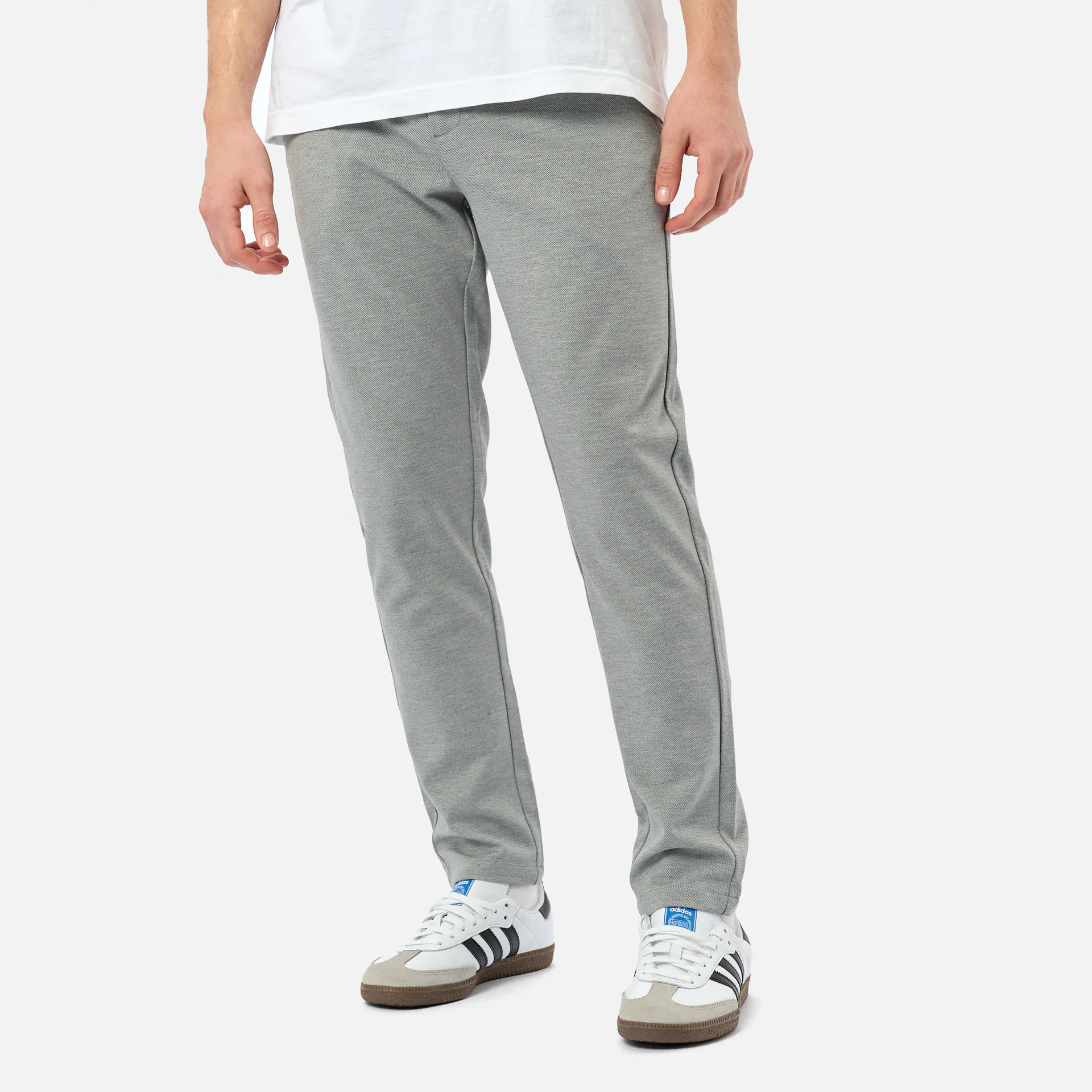 Kleinigkeit Peter Maffein Pant Soft Grey