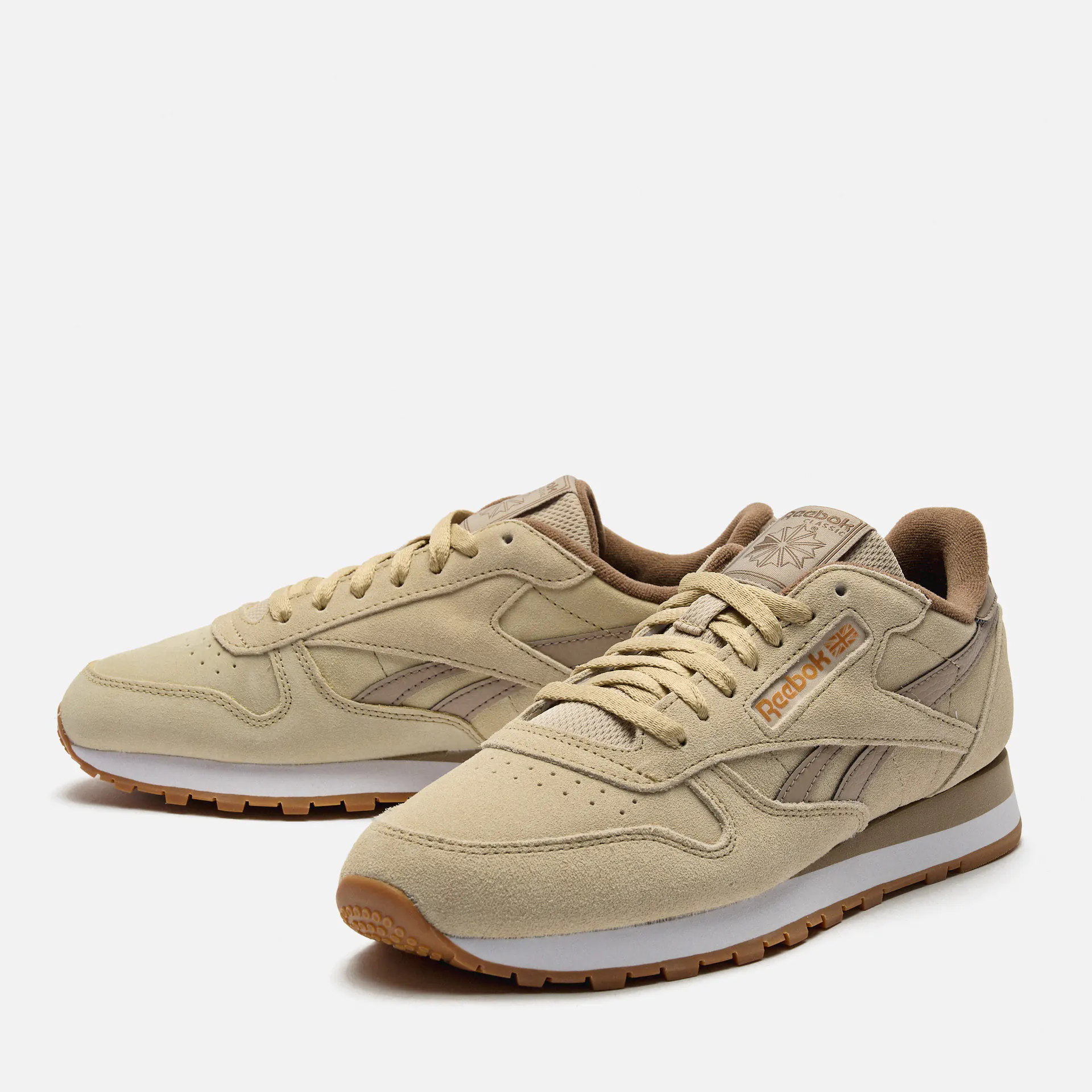 Reebok Classic Leather Sneaker Classic Beige Classic Beige Ash