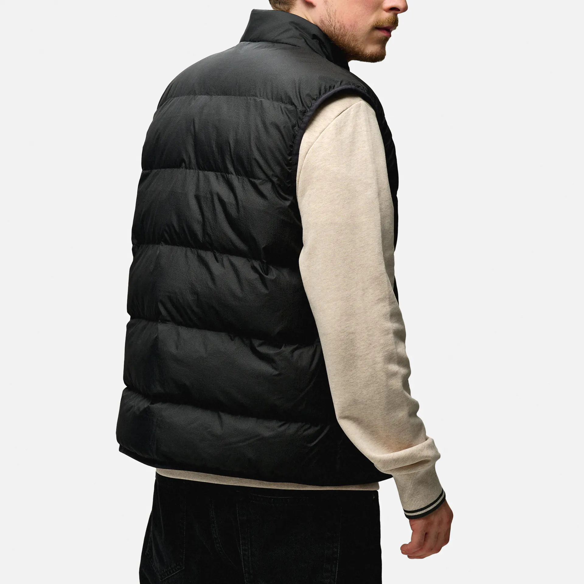 Fred Perry Insulated Gilet Black