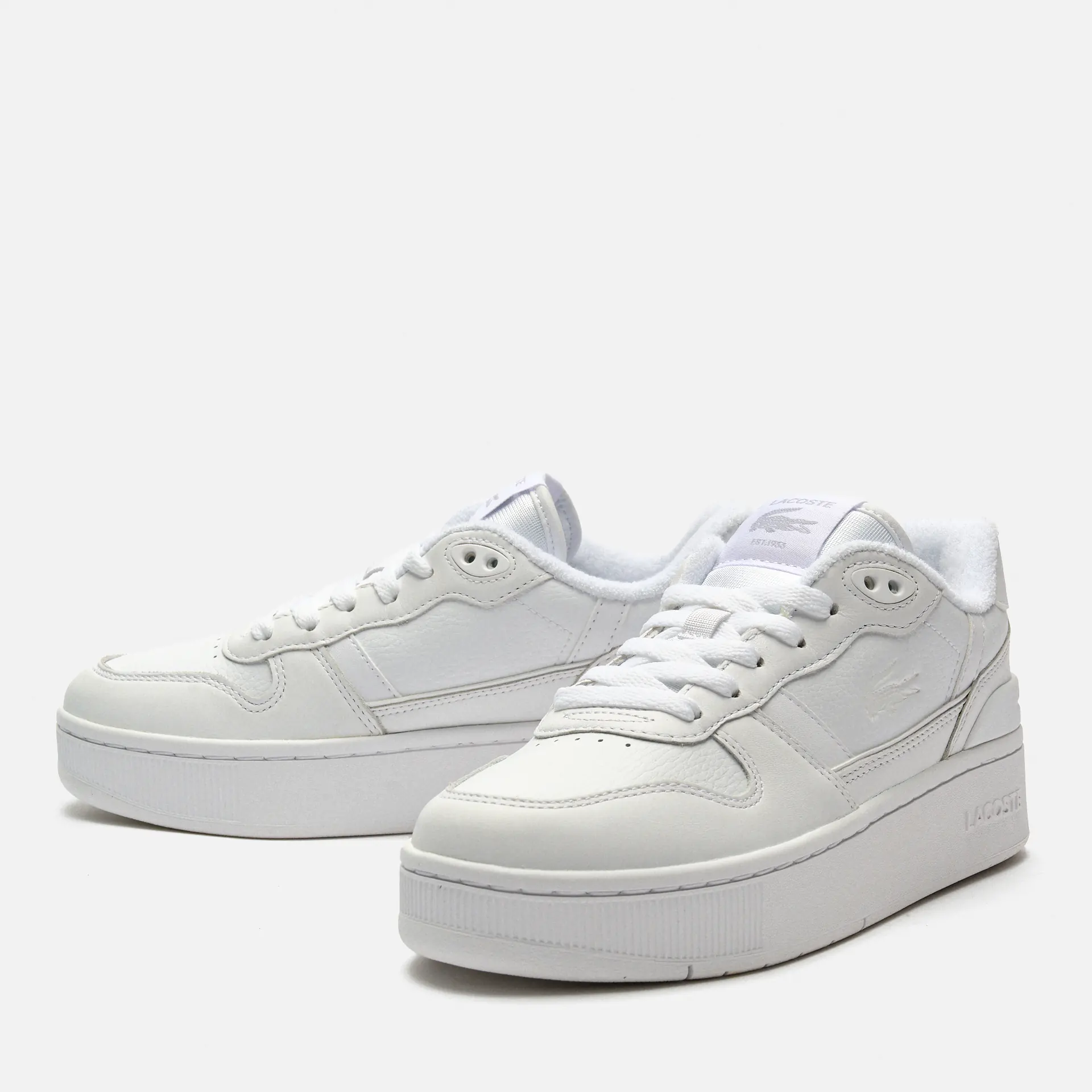 Lacoste T-CLIP Plat 224 1 SFA Sneaker White/White