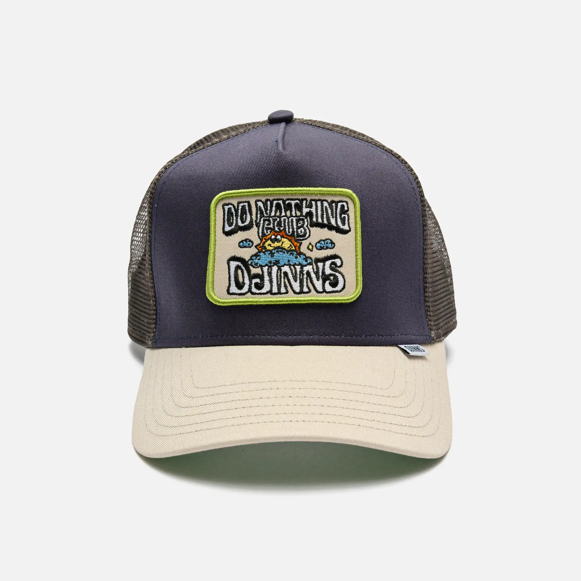 DJINNS Trucker Cap HFT Cap DNC Sun Navy/Creme