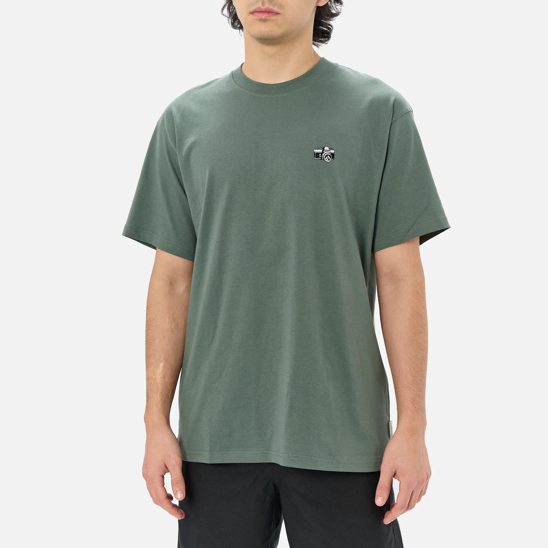 Iriedaily Spiegelreflex T-Shirt Jungle Green 