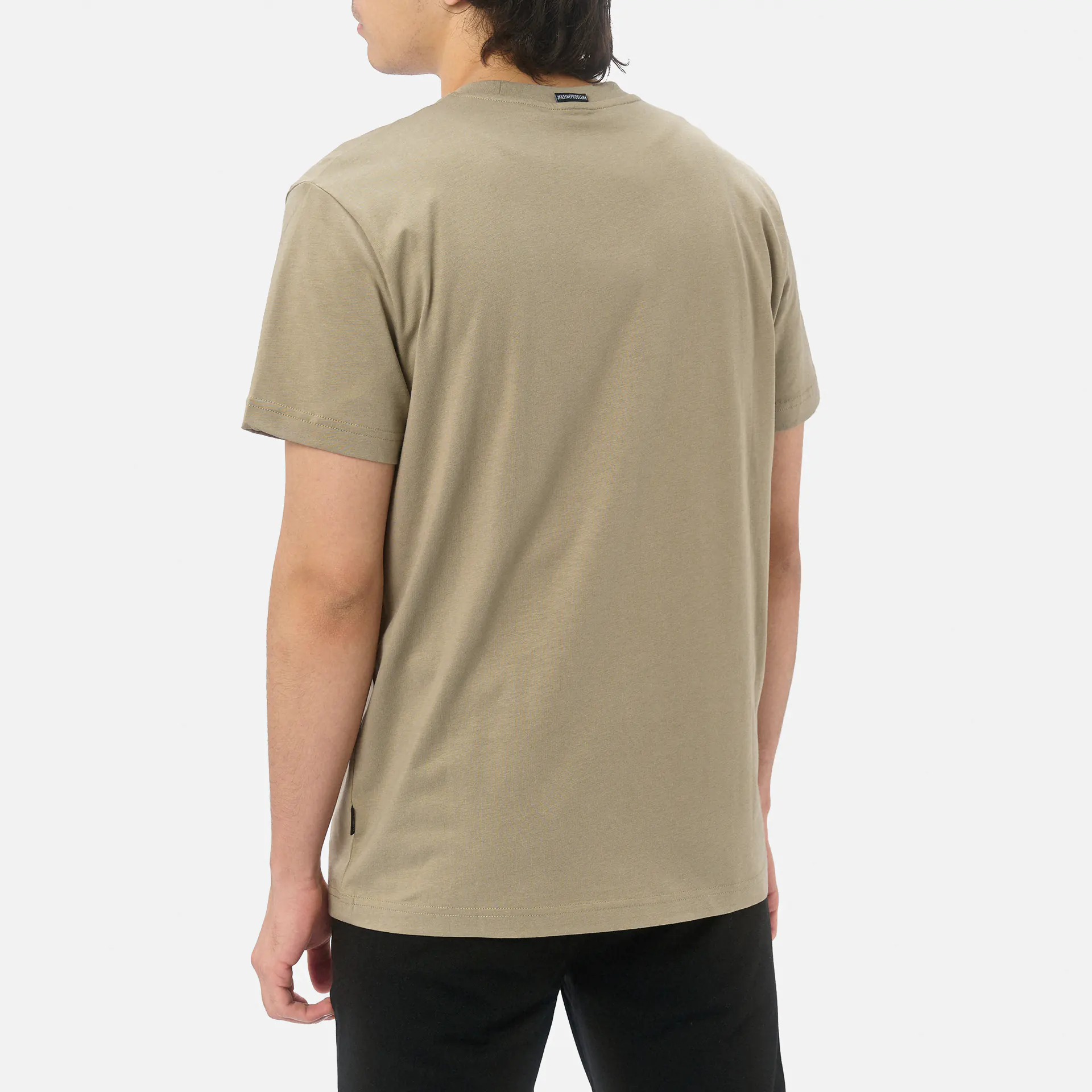 Kleinigkeit Bois Straightcut T-Shirt Keine Probleme Olive