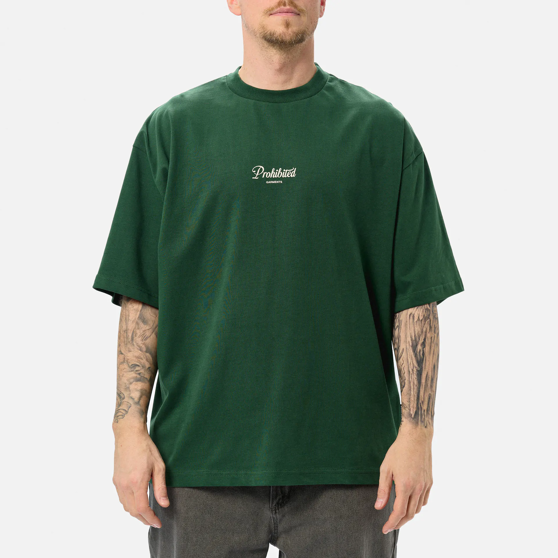 Prohibited PB Garment T-Shirt British Racing Green