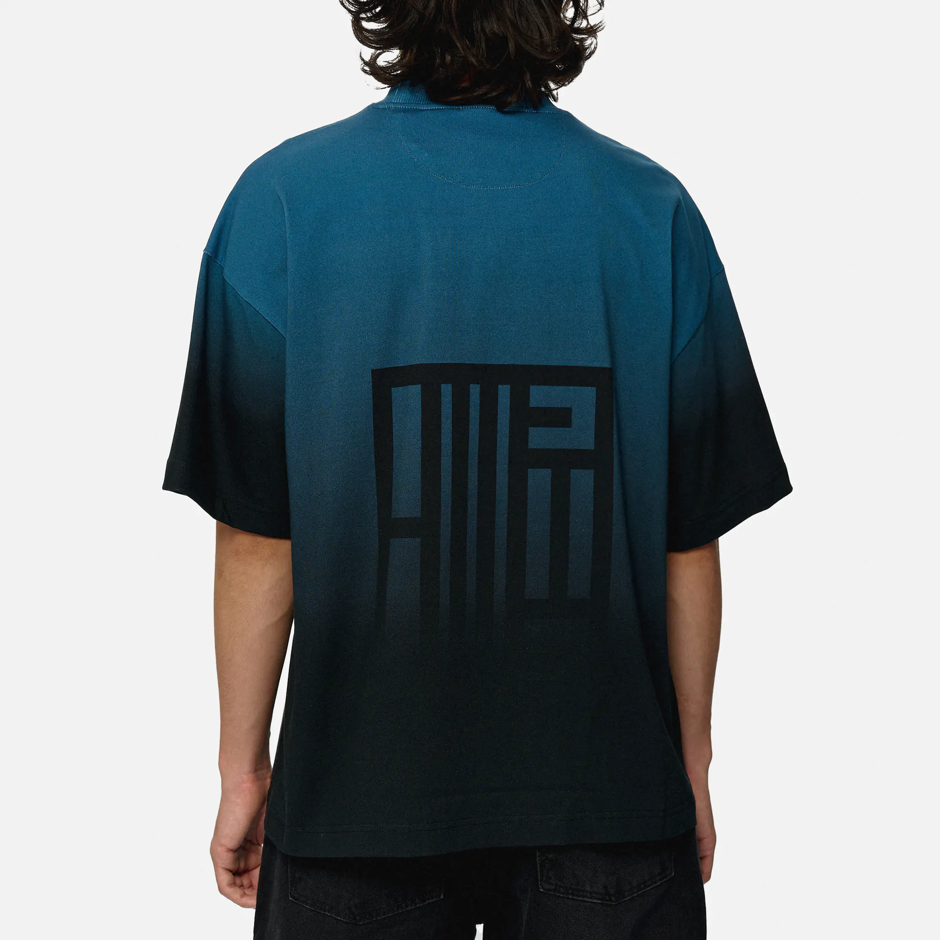 Alessandro Magno Fashion T-Shirt Petrol Blue