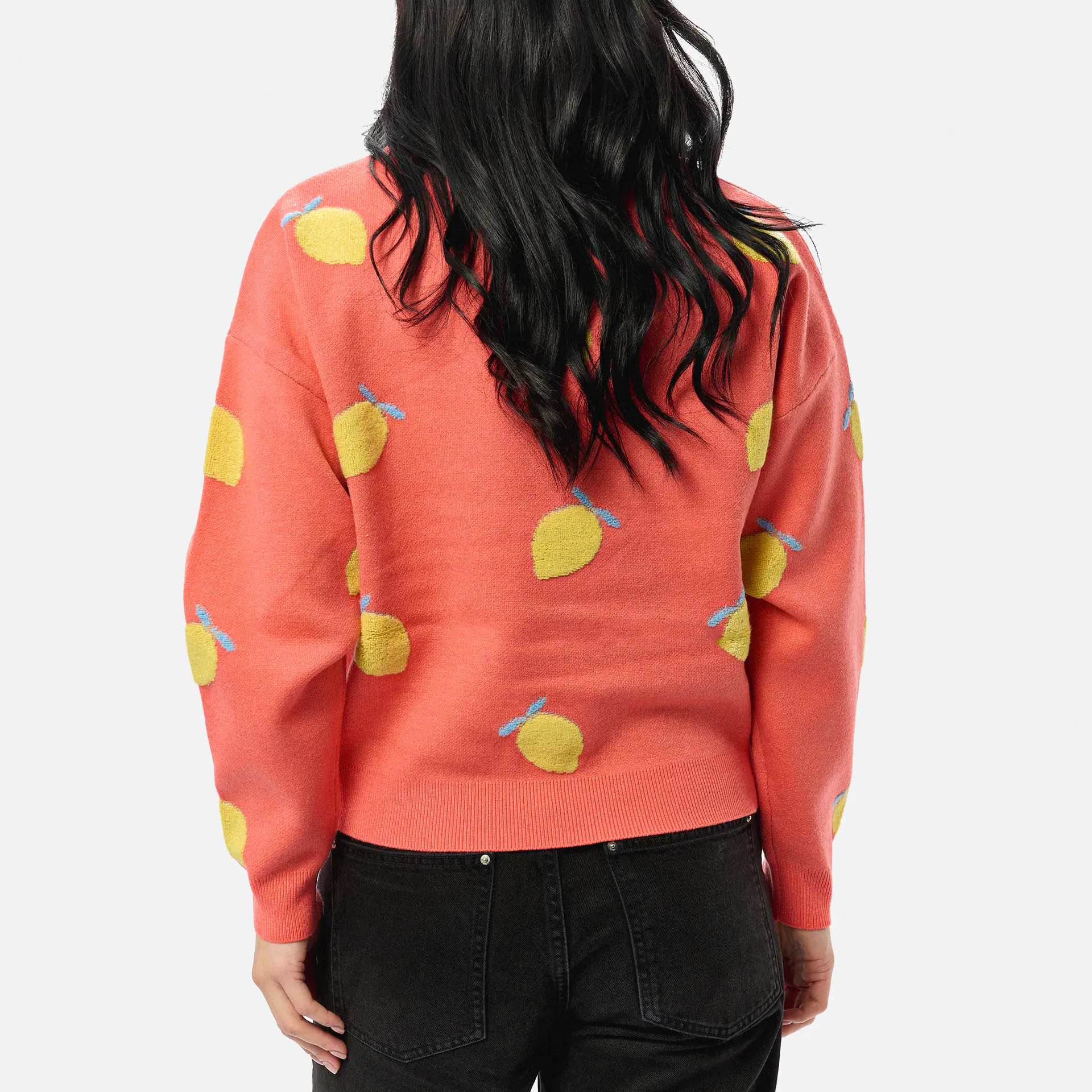 Kleinigkeit Görls Fruity Wollma Pullover Peach