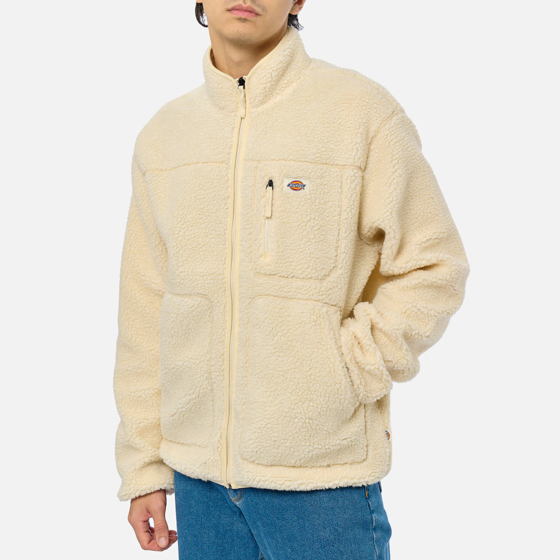 Dickies Mount Hope Fleece Whitecap Gray