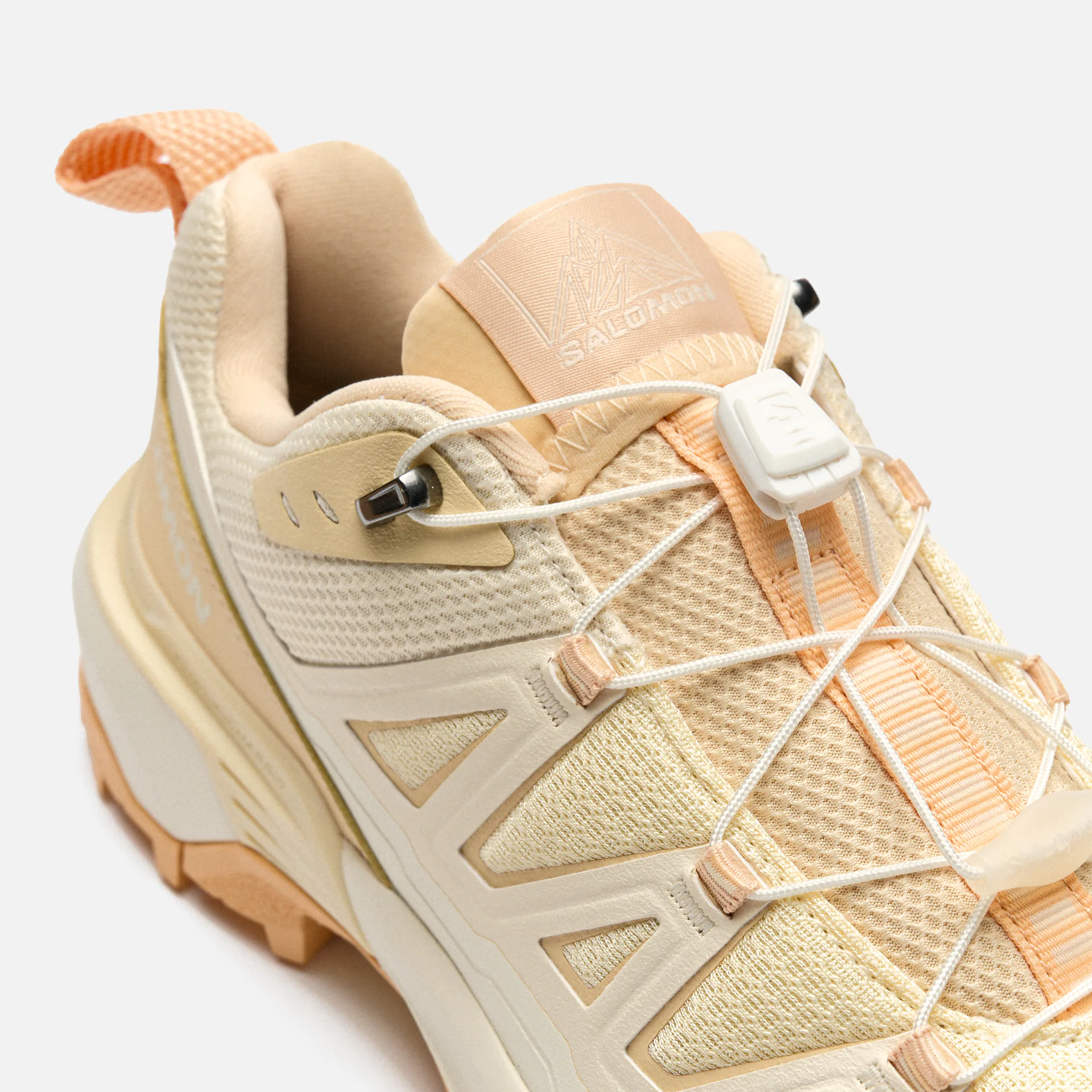 Salomon X Ultra 360 Edge Sneaker Wheat/Shortbread/Peach Quartz