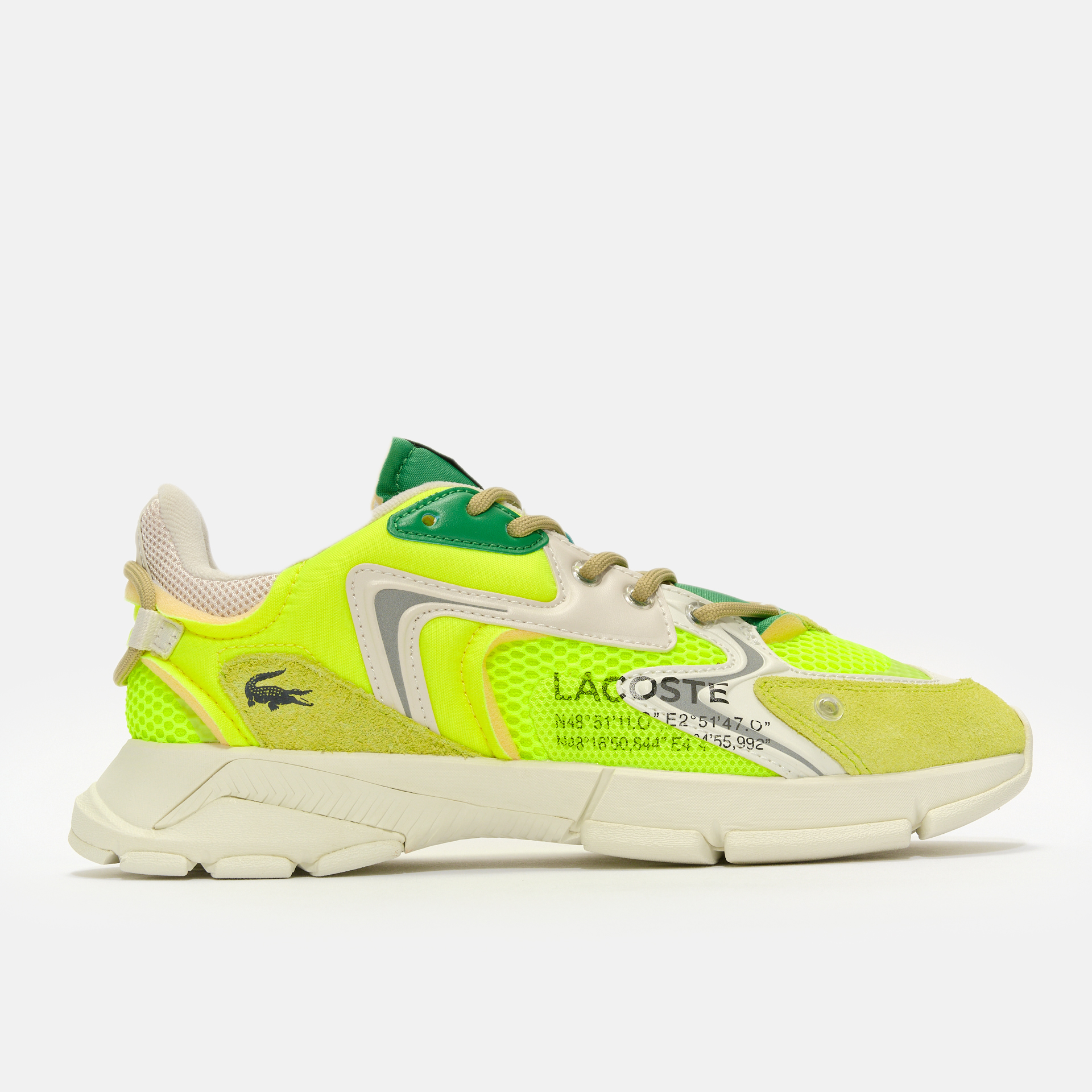Lacoste L003 NEO Sneaker Yellow/White