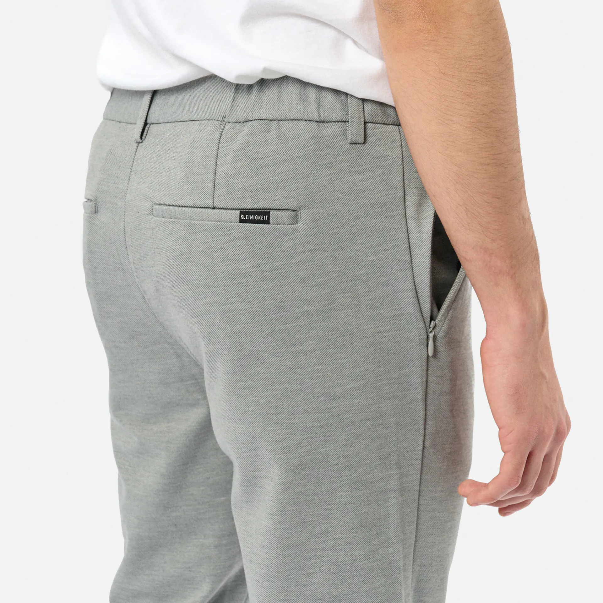 Kleinigkeit Peter Maffein Pant Soft Grey