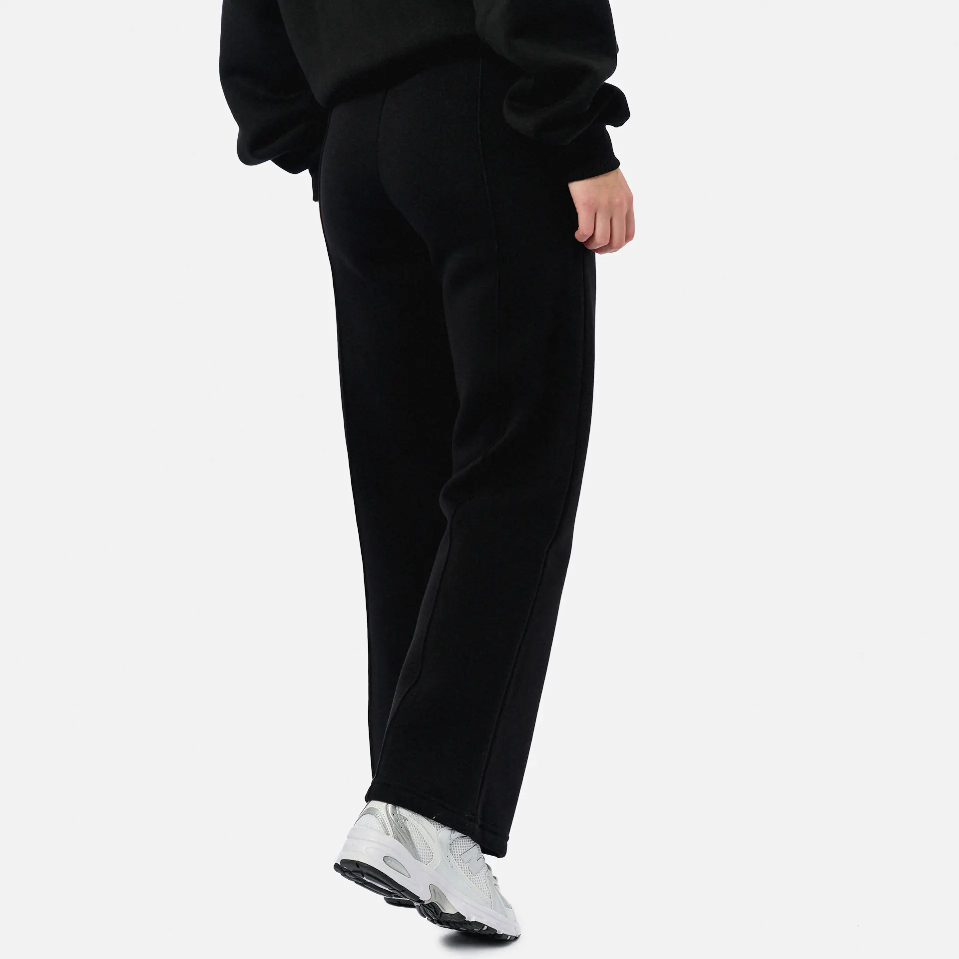 Prohibited Loose Sweatpants Black