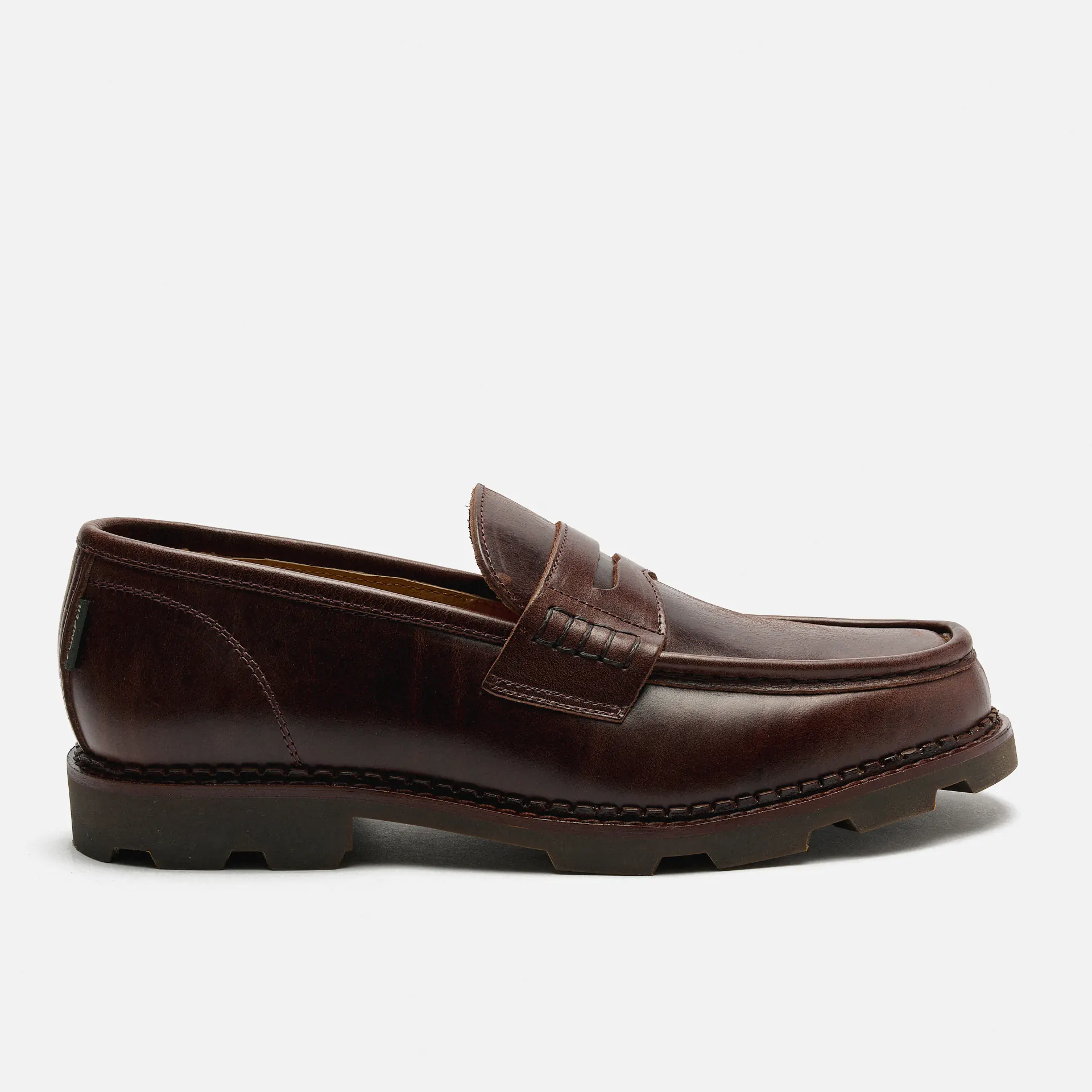 POMPEII Modena Leather Loafer Roast