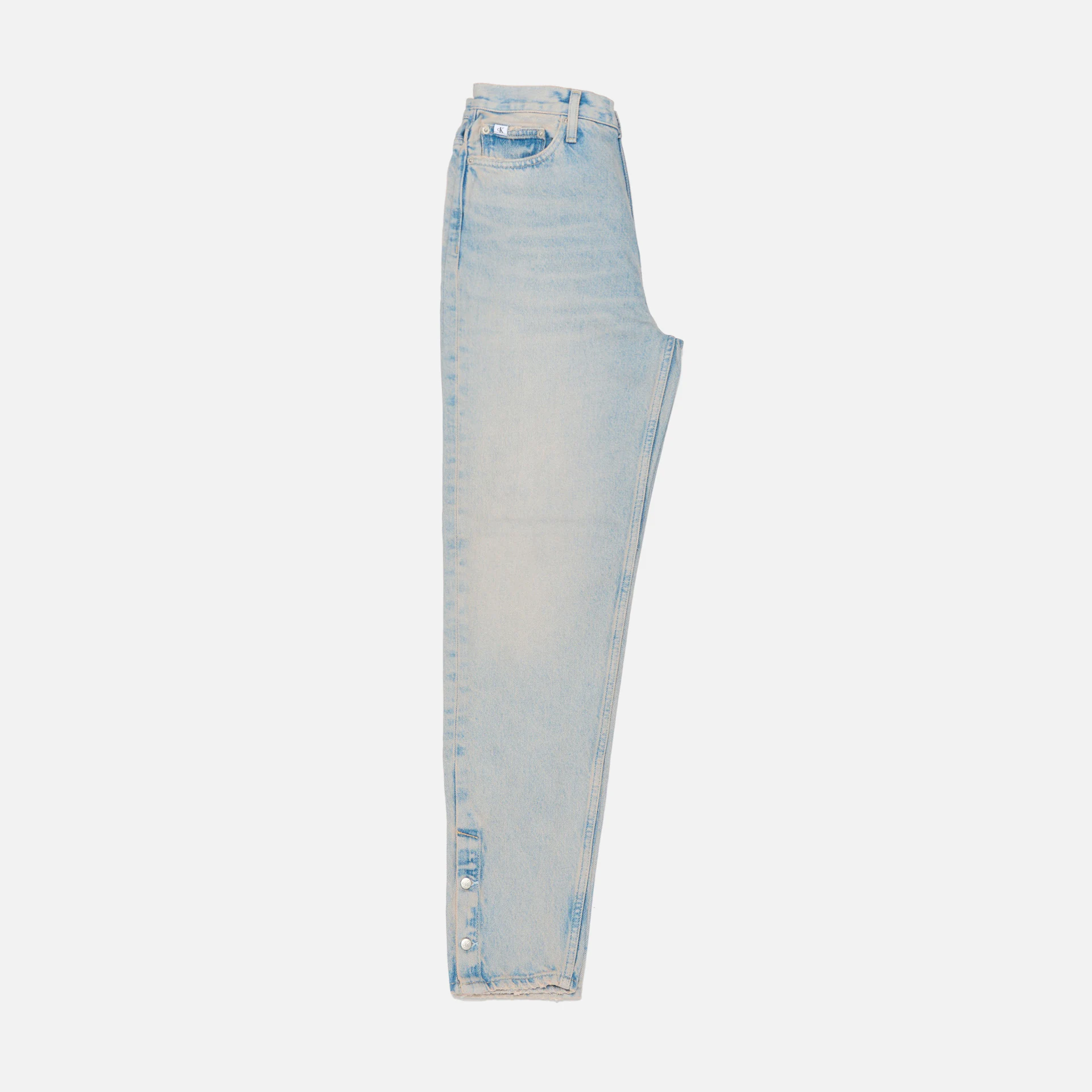 Calvin Klein Jeans Mom Fit Jeans Denim Light