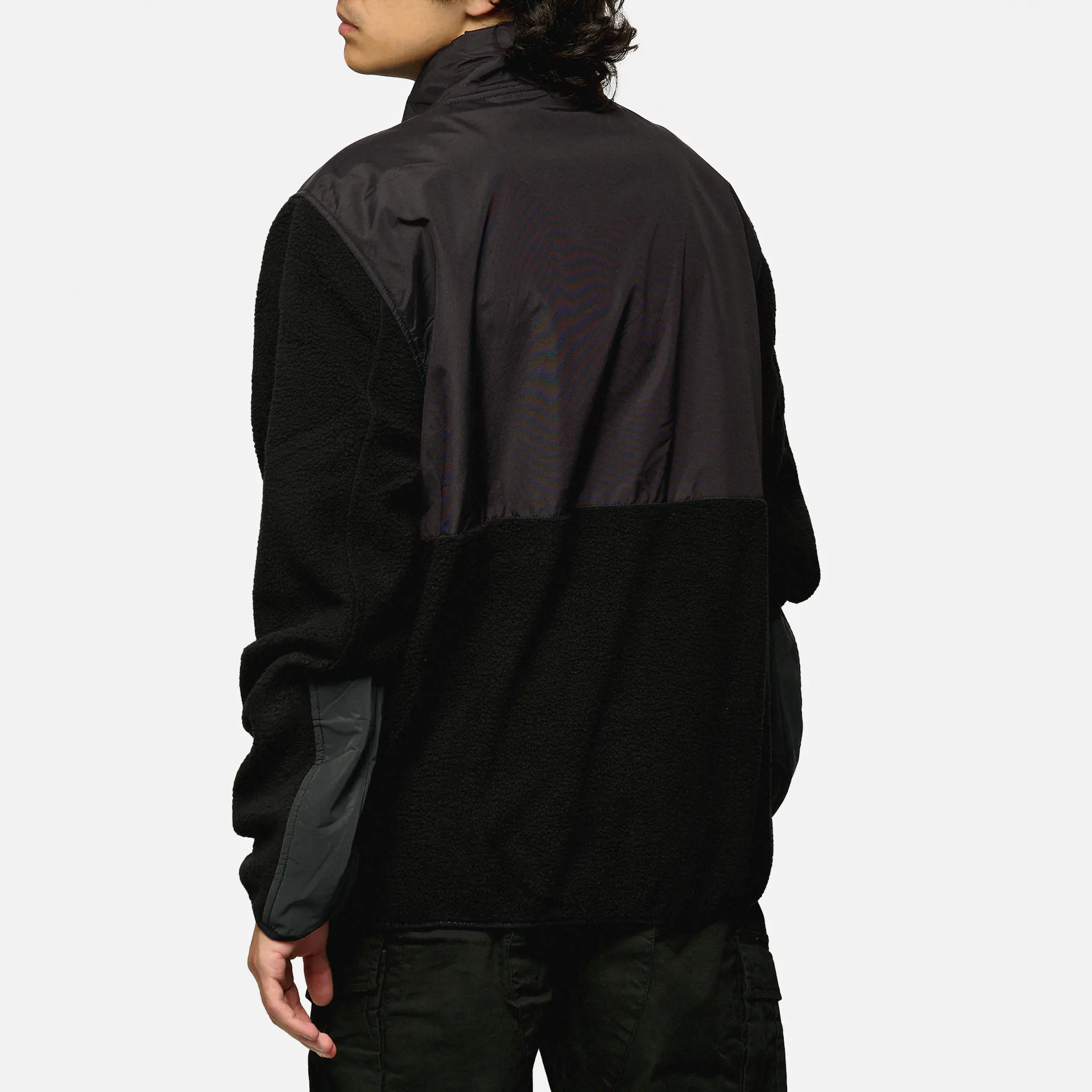 Iriedaily Auf Deck Fleece Jacket Uni Black