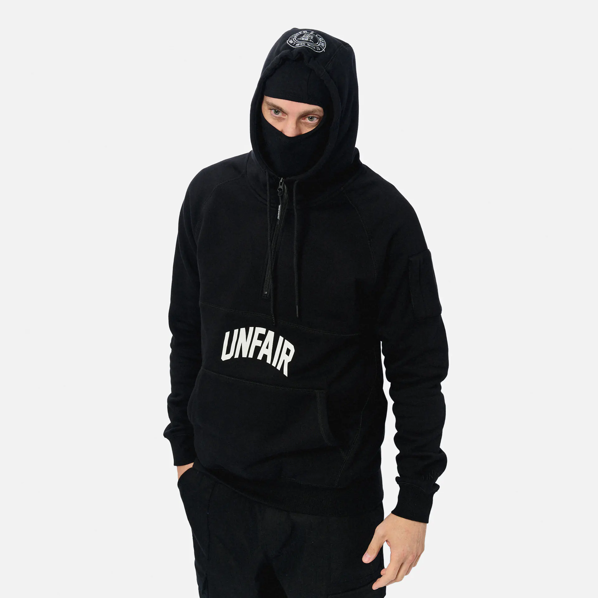 Unfair Athletics Unfair Ninja Zipper Black