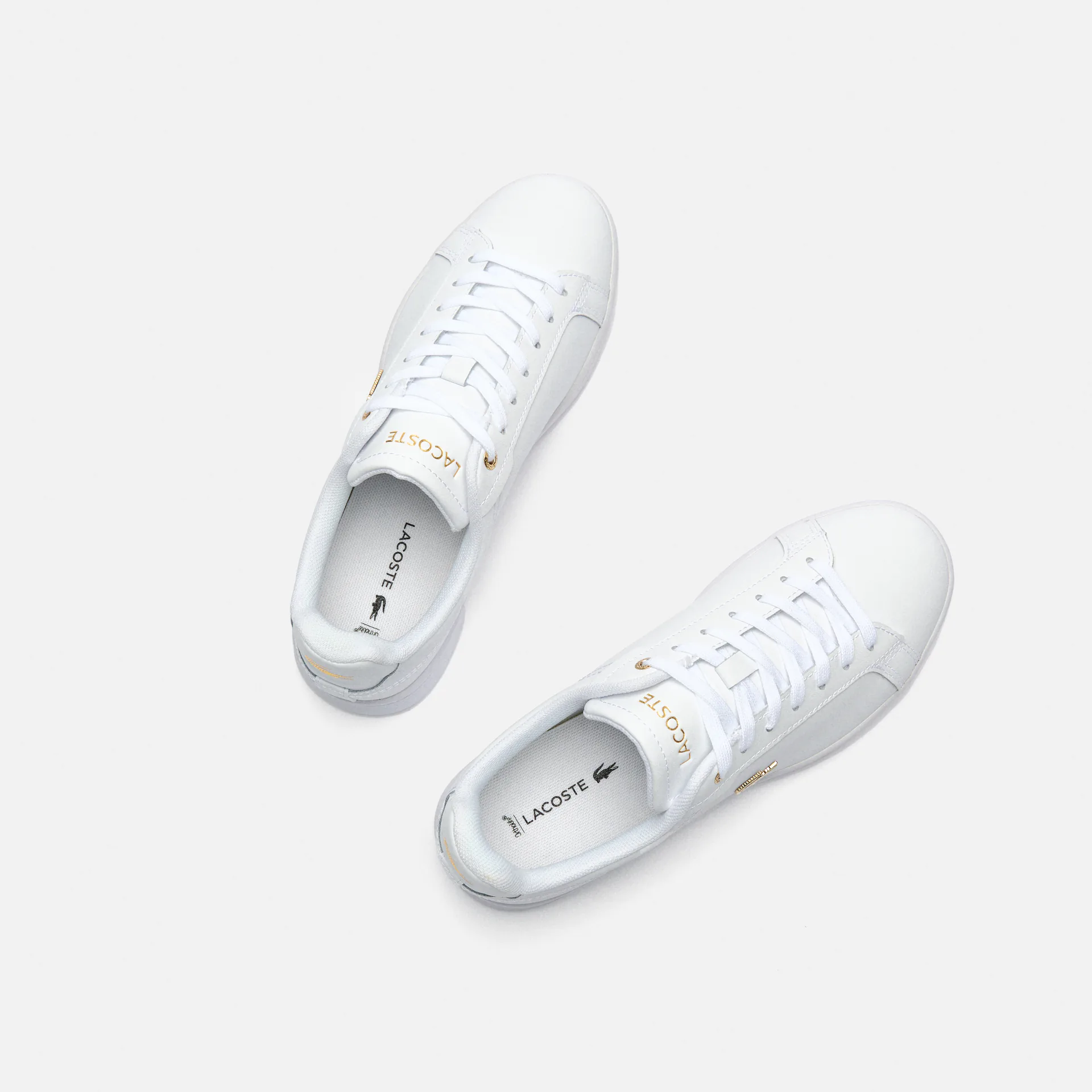 Lacoste carnaby hot sale white gold