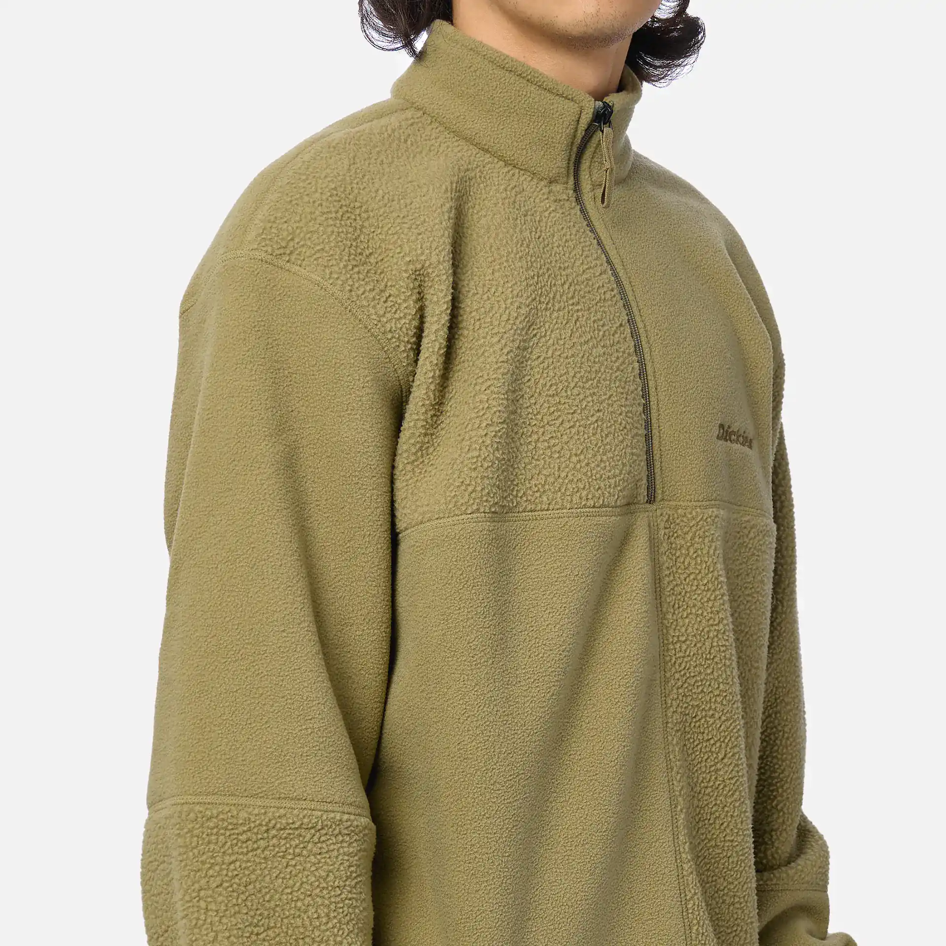 Dickies Pinesdale 1/4 Zip Imperial Green