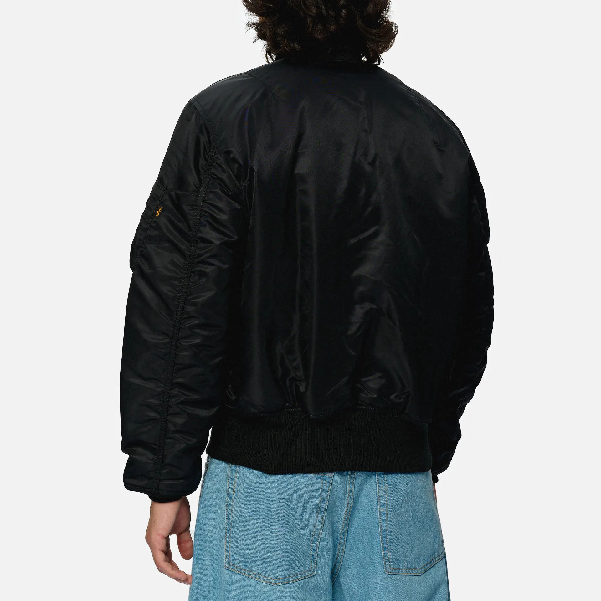 Alpha Industries MA-1 Heritage Jacket Black