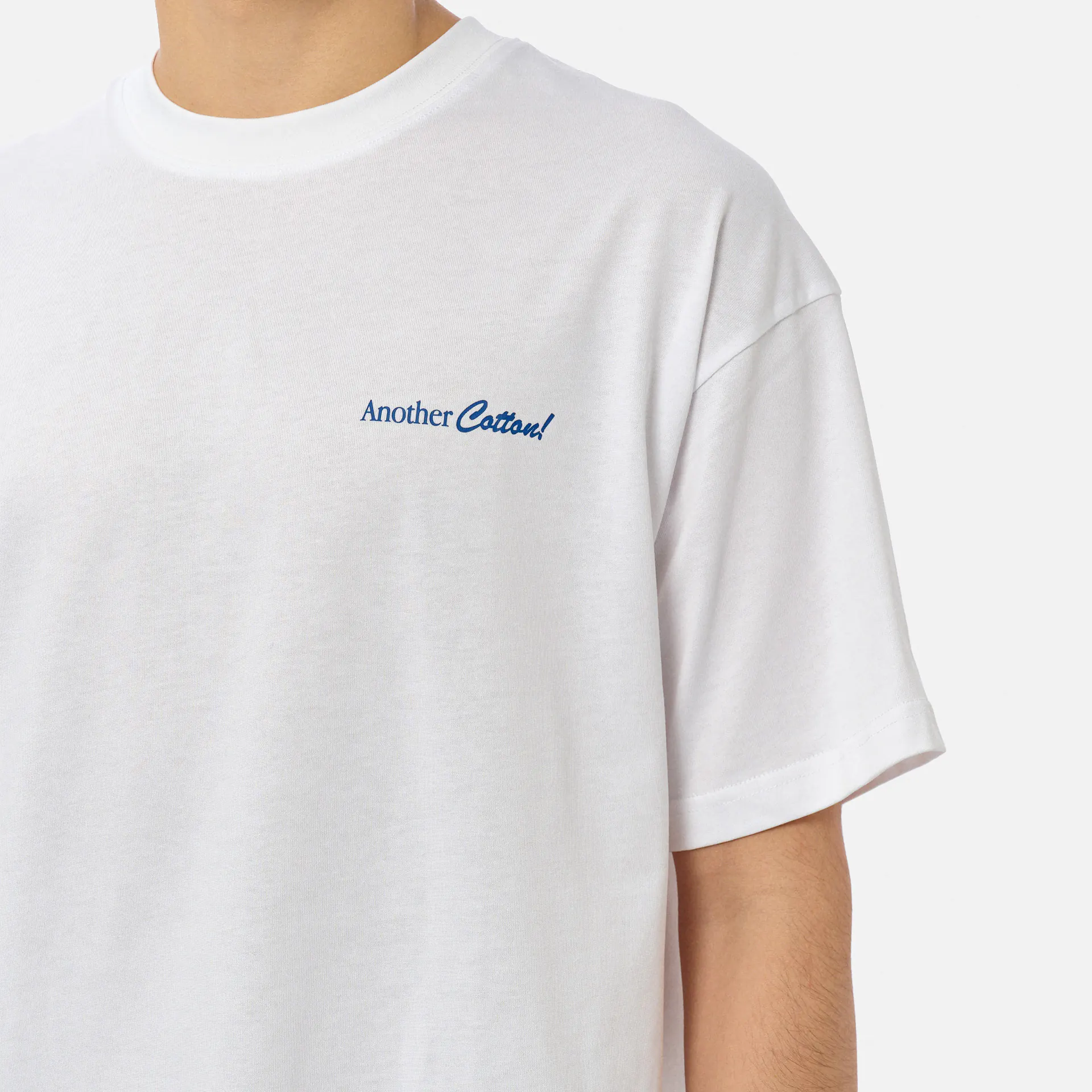 Another Cotton Breakfast Club T-Shirt White 