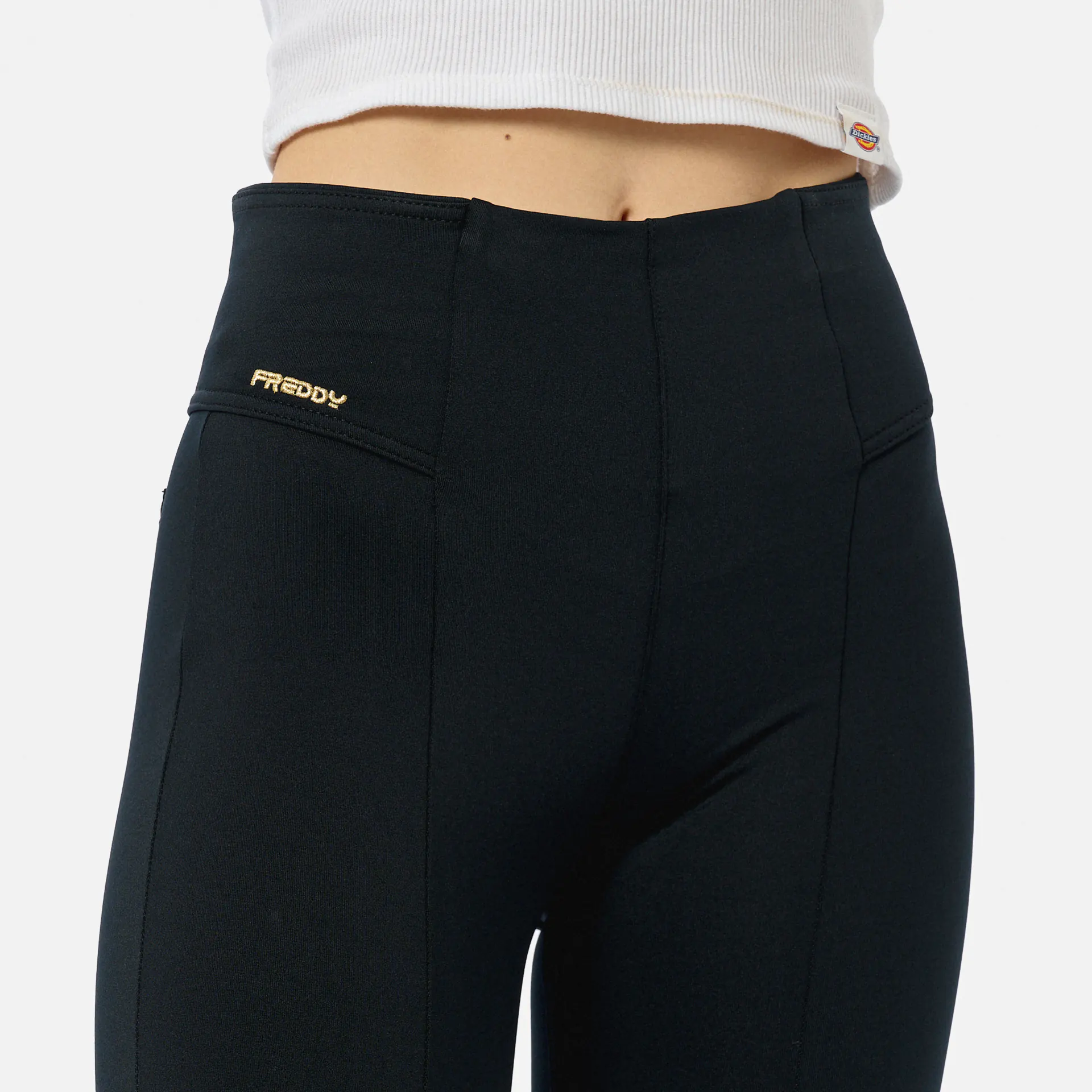 Freddy N.O.W. High Waist Pant Black