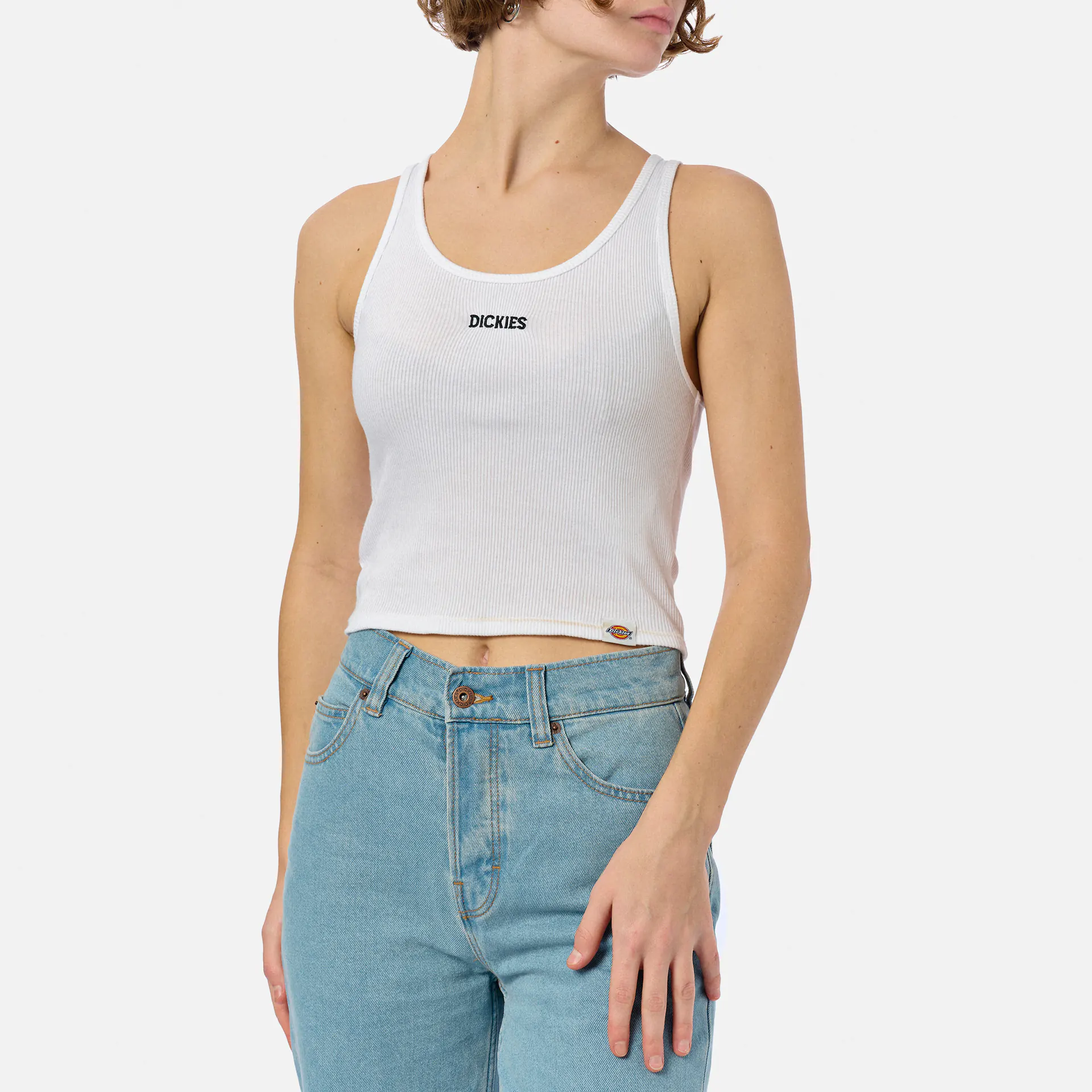 Dickies Yorktown Vest Top White