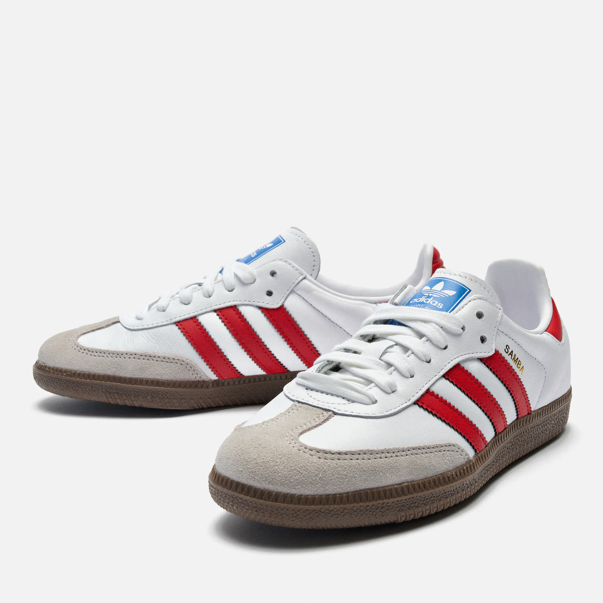 adidas Originals Sneaker Samba OG White/Red/Gum