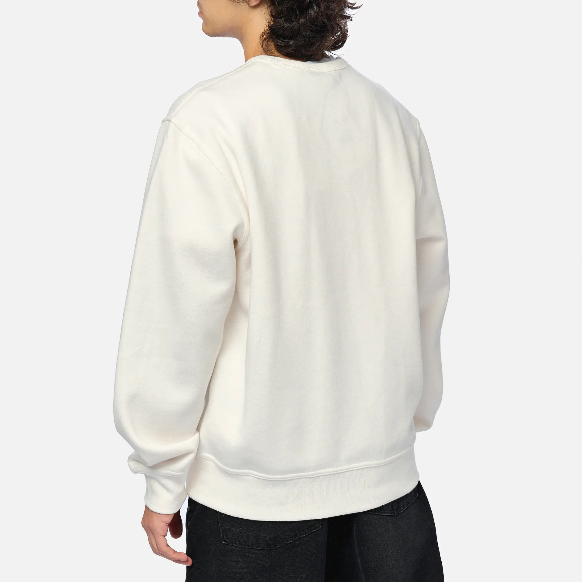 Champion Crewneck Sweatshirt Offwhite