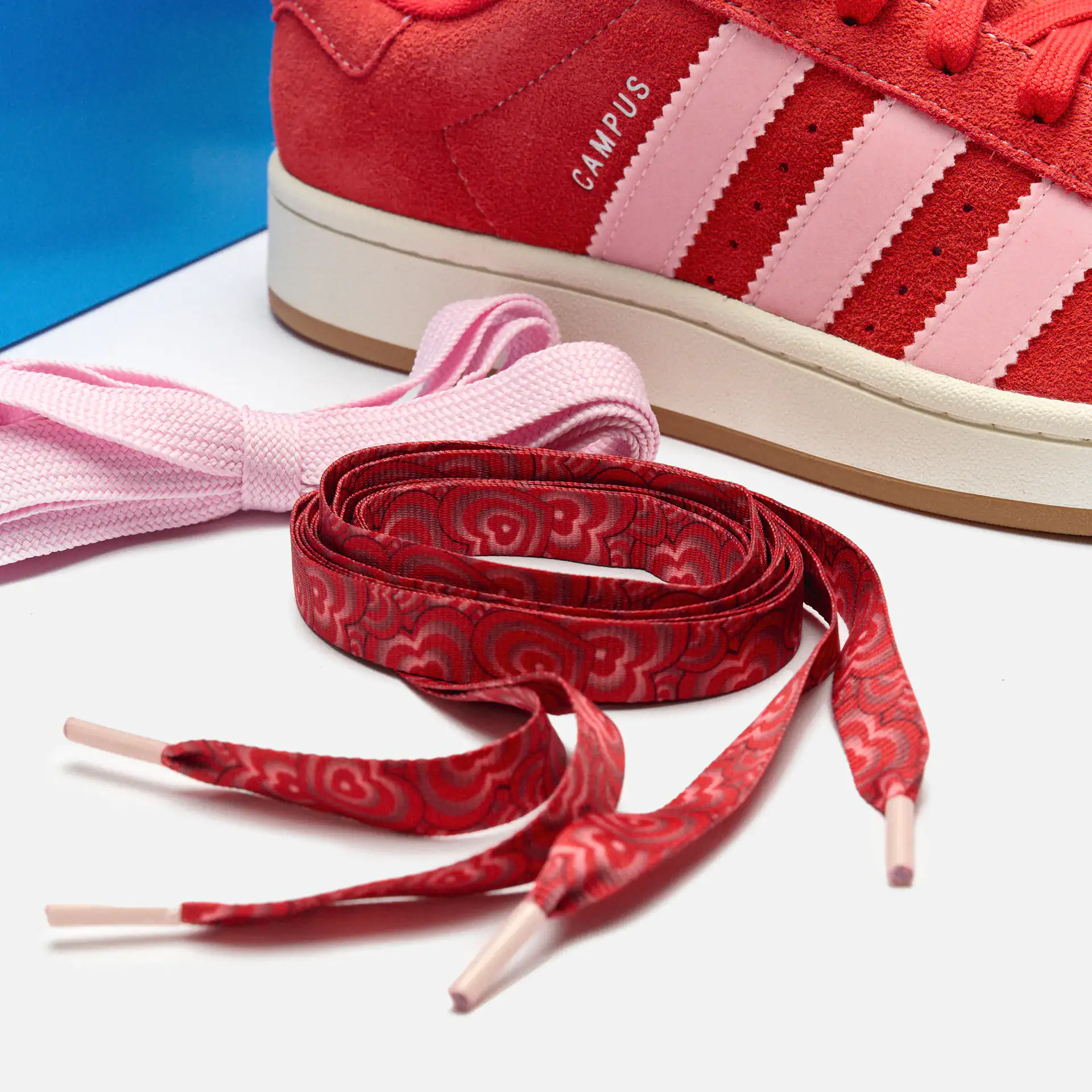 Adidas shoes pink and red best sale