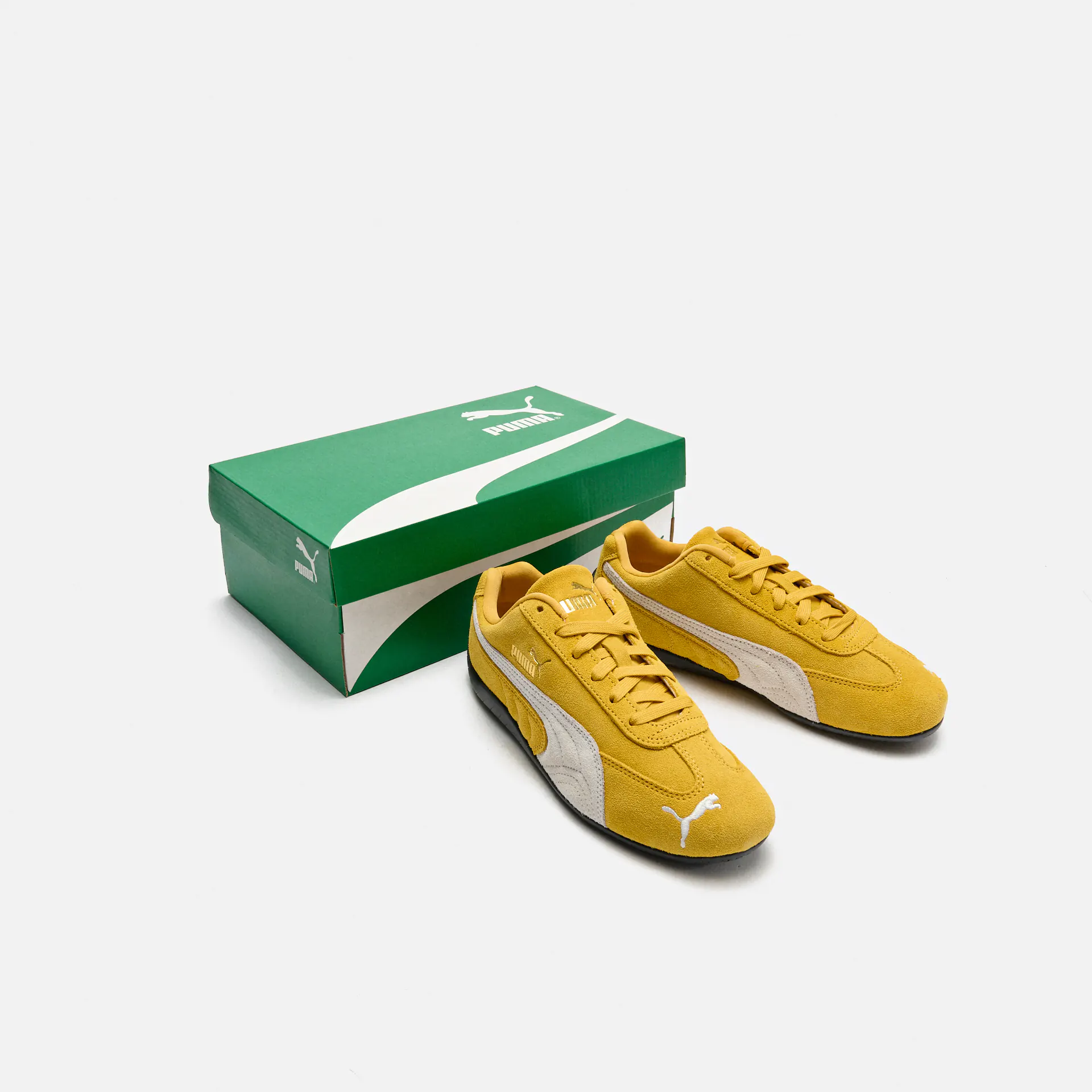 PUMA Speedcat OG Archive Gold/Puma White