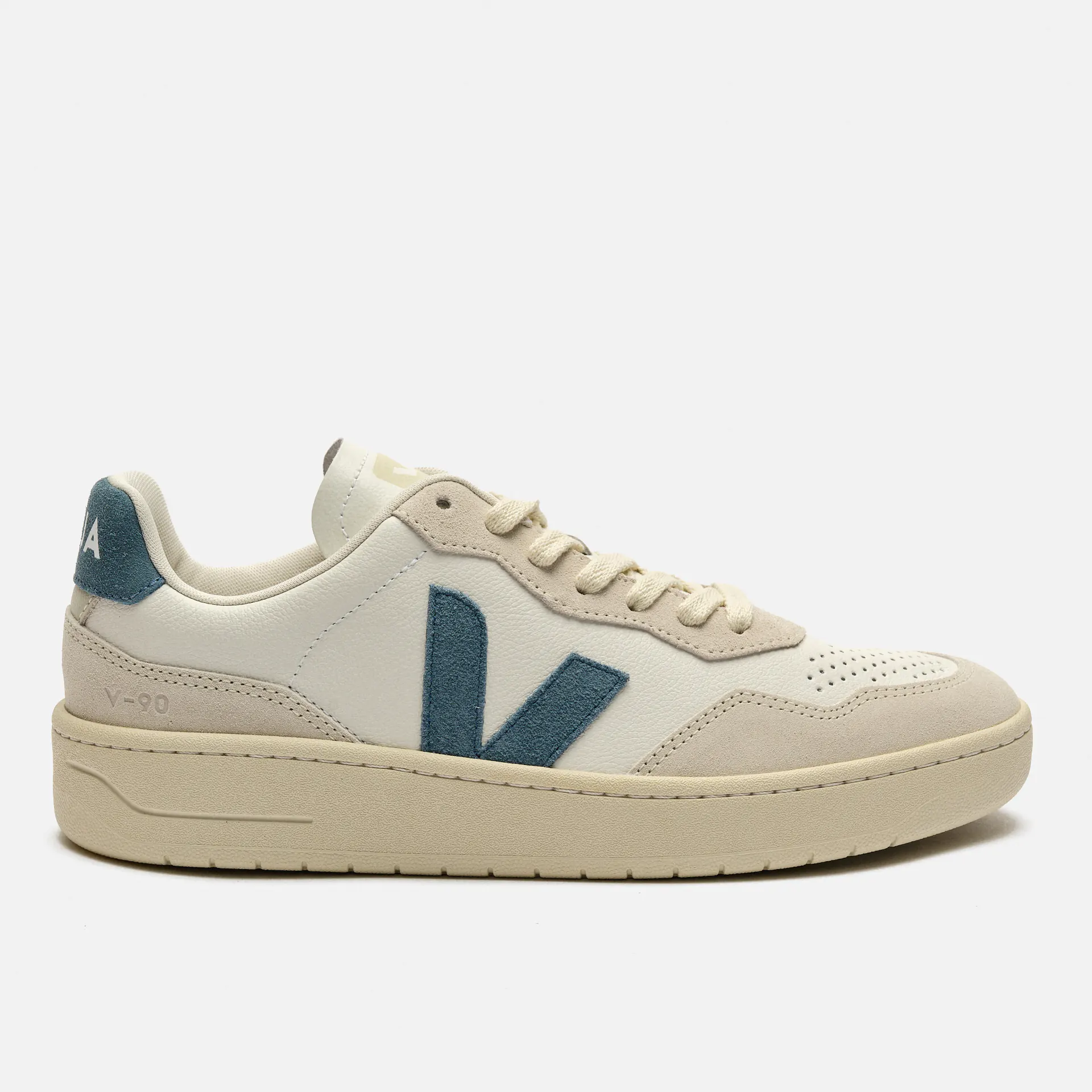 Veja V-90 Leather Sneaker Extra White California