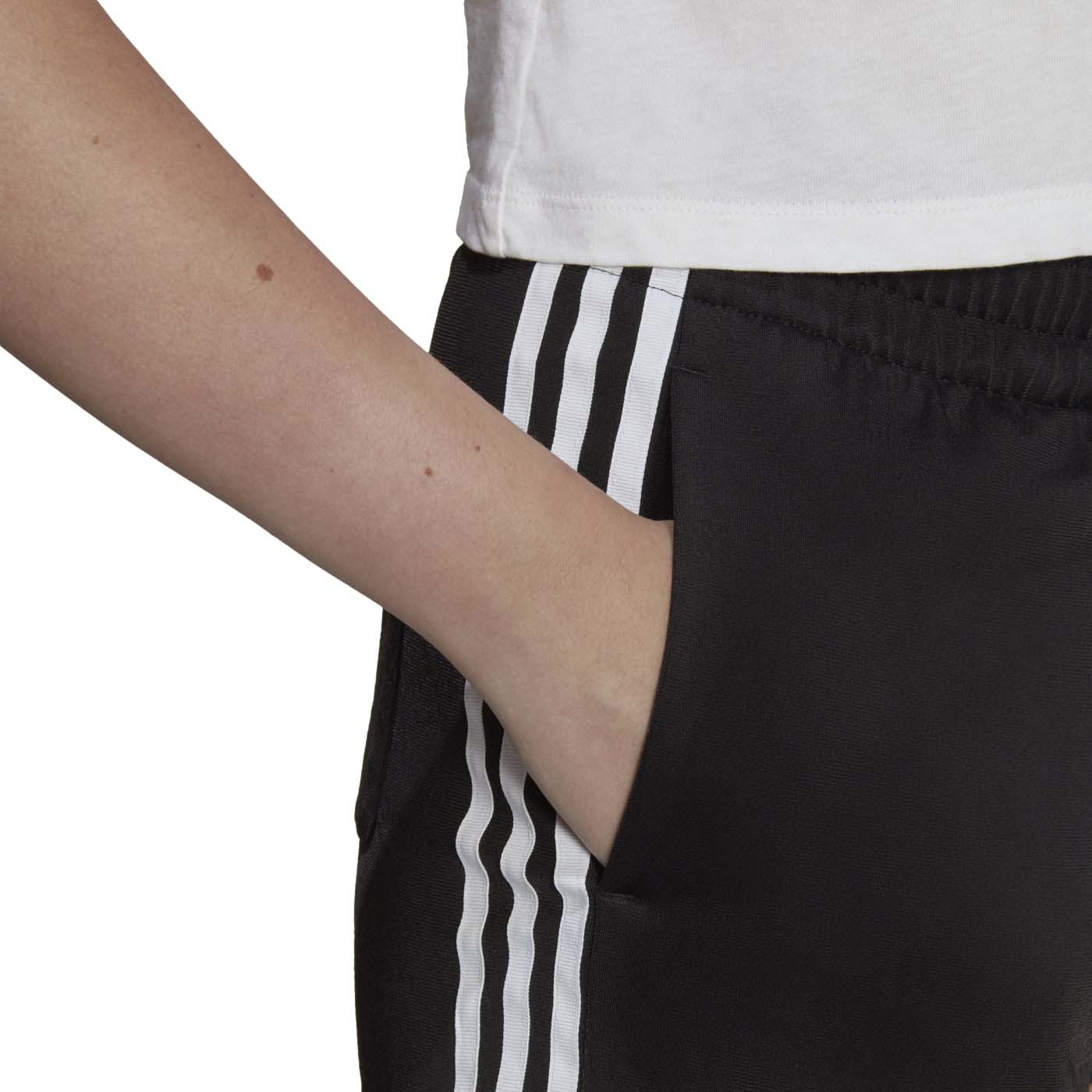 adidas 3 Stripes Shorts Black/White