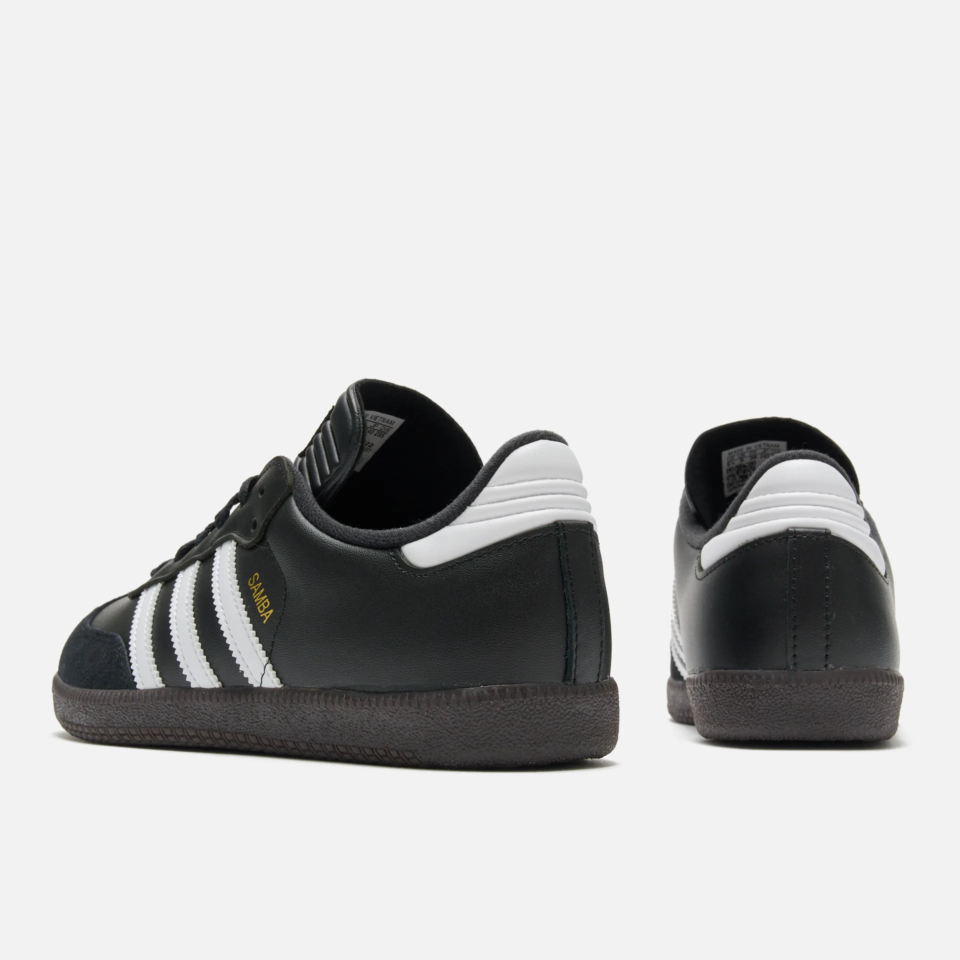 Adidas Sneaker Samba Classic J Core Black/Cloud White/Core Black