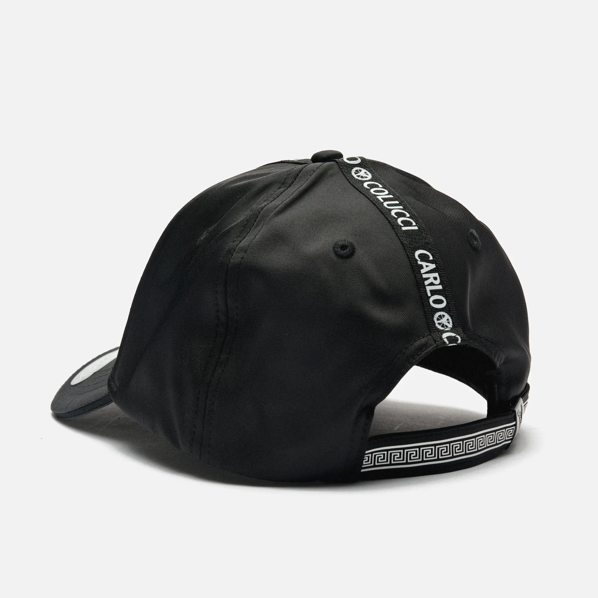 Carlo Colucci Logopiping Cap Black