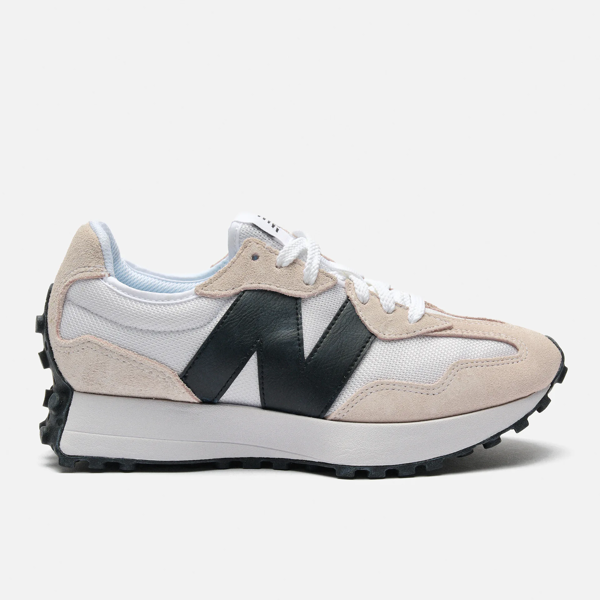 New Balance MS327V1 Sneaker White/Black