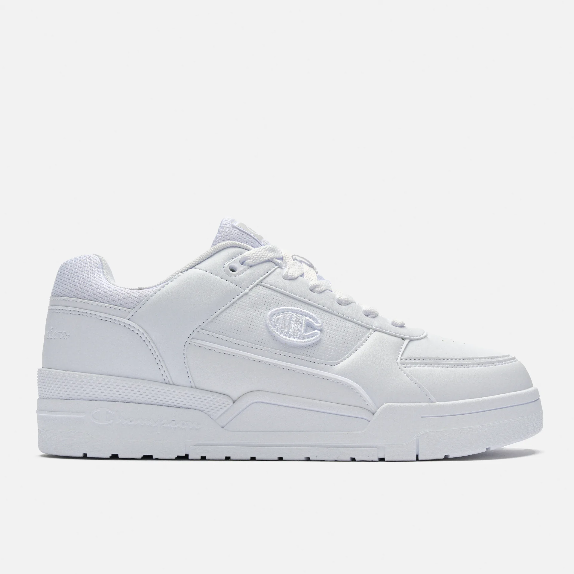 Champion Basketball Rebound Heritage Low Cut Sneaker White B