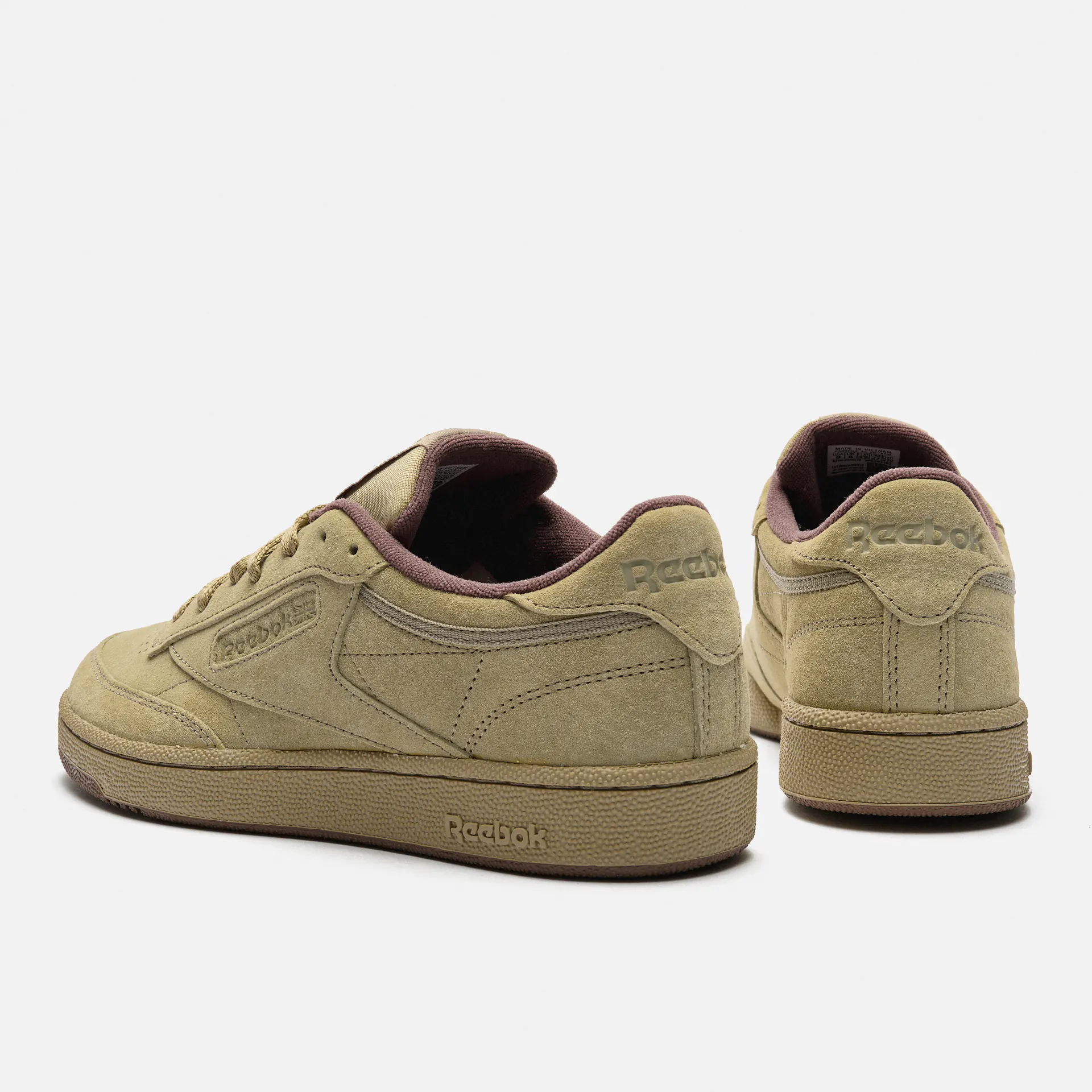 Reebok Club C 85 Sneaker Mushroom/Utility Brown