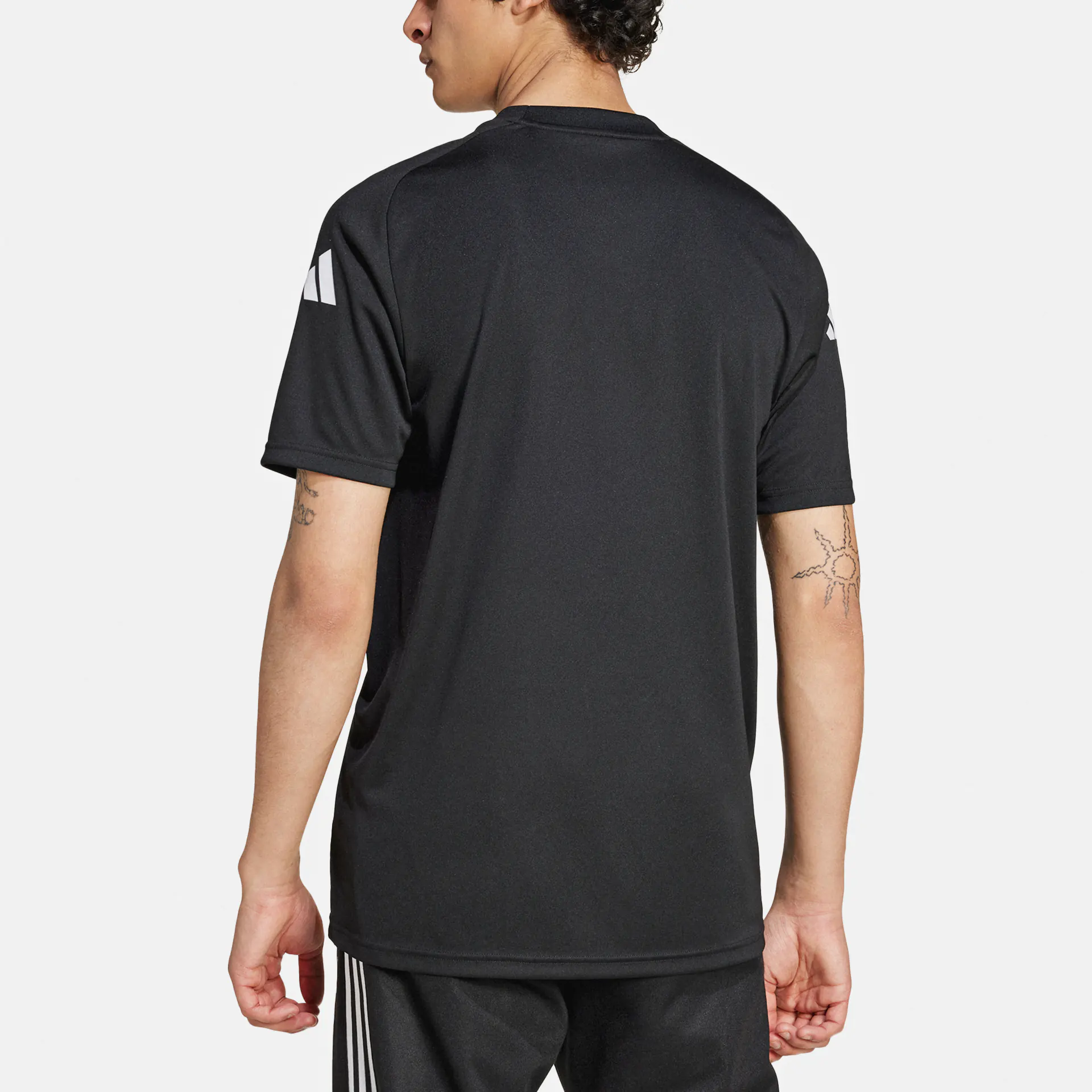 adidas DFB Pre Match T-Shirt Black/Red/Yellow