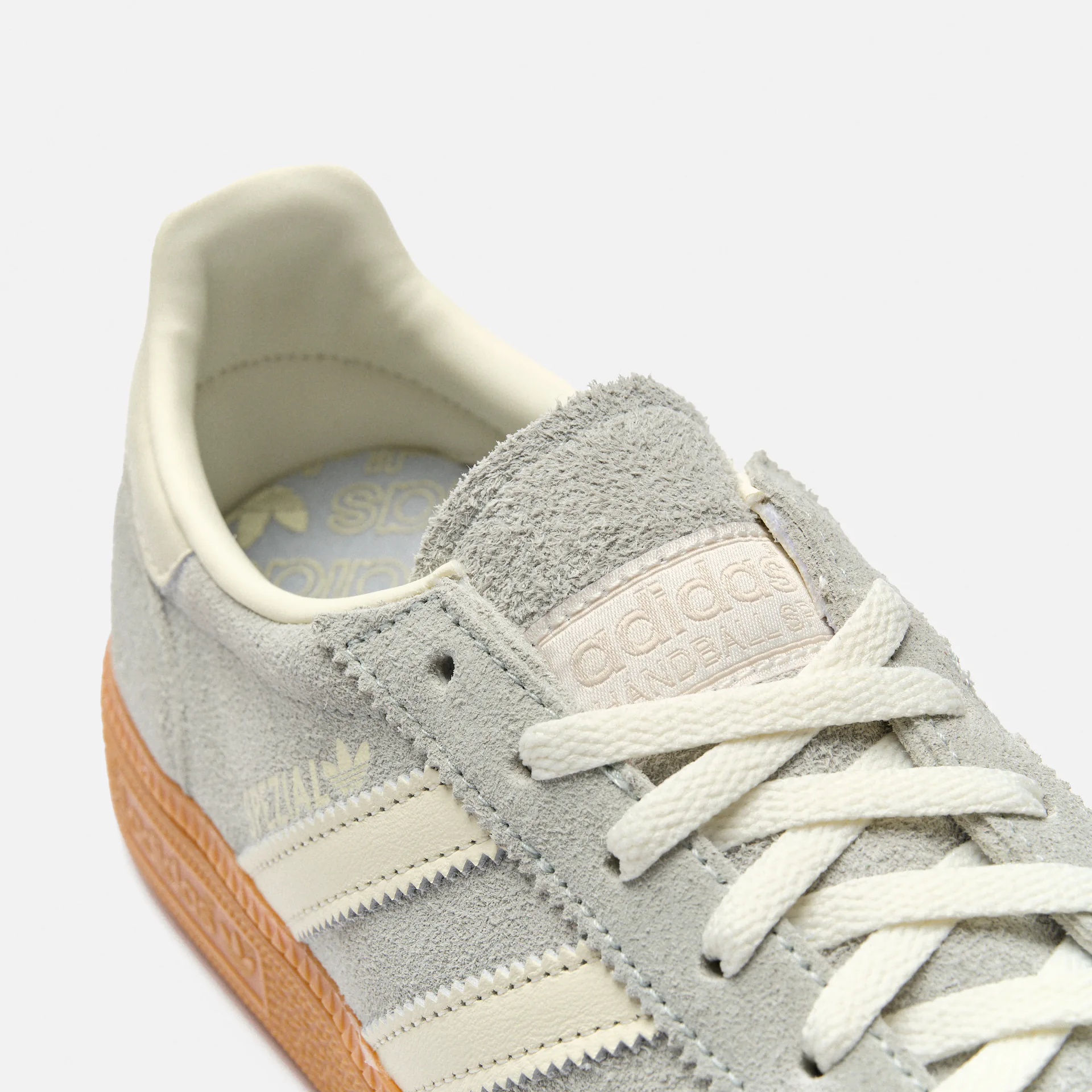 adidas Sneaker Handball Spezial Wonder Silver/Off White/Gum