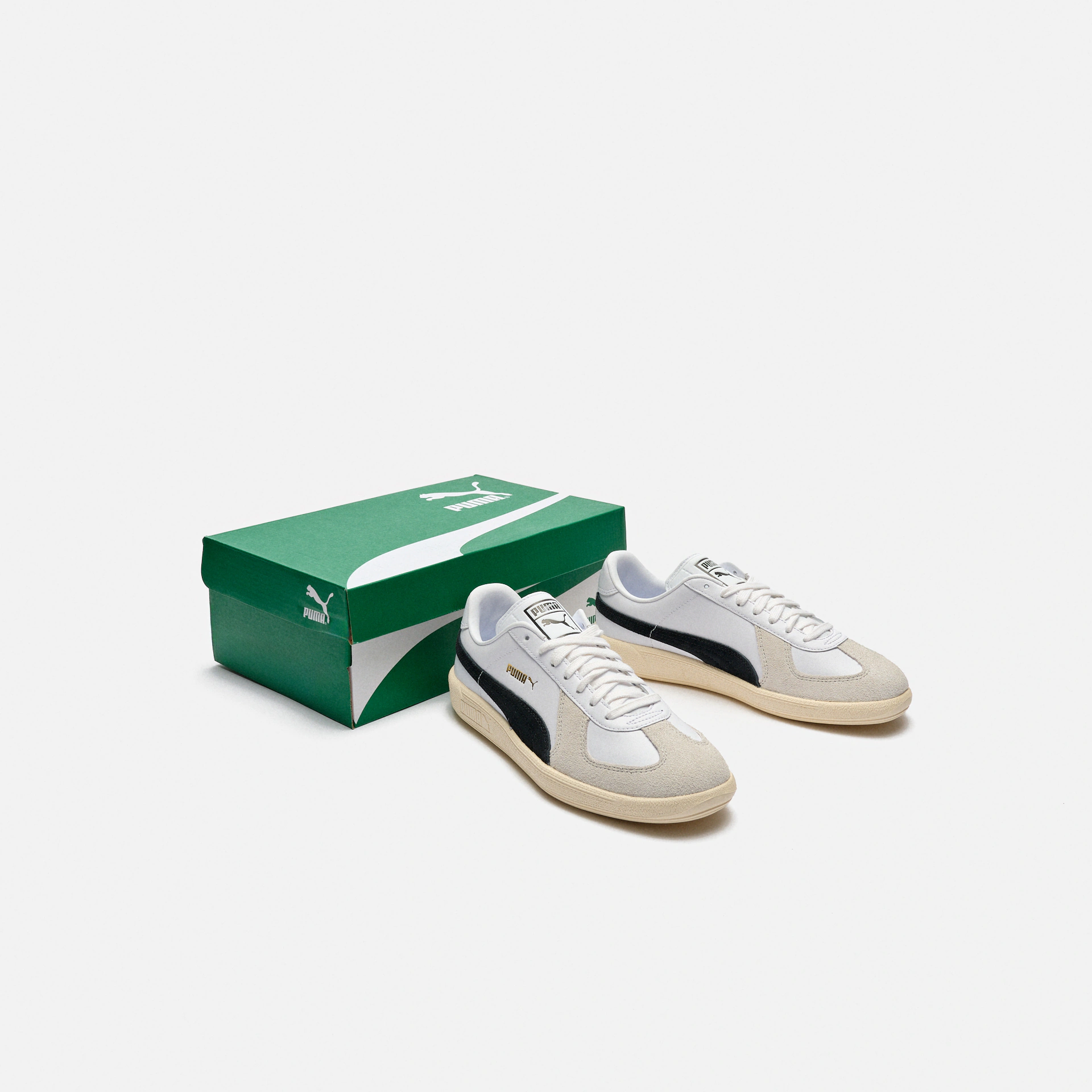 PUMA Army Trainer Sneaker White/Nimbus Cloud