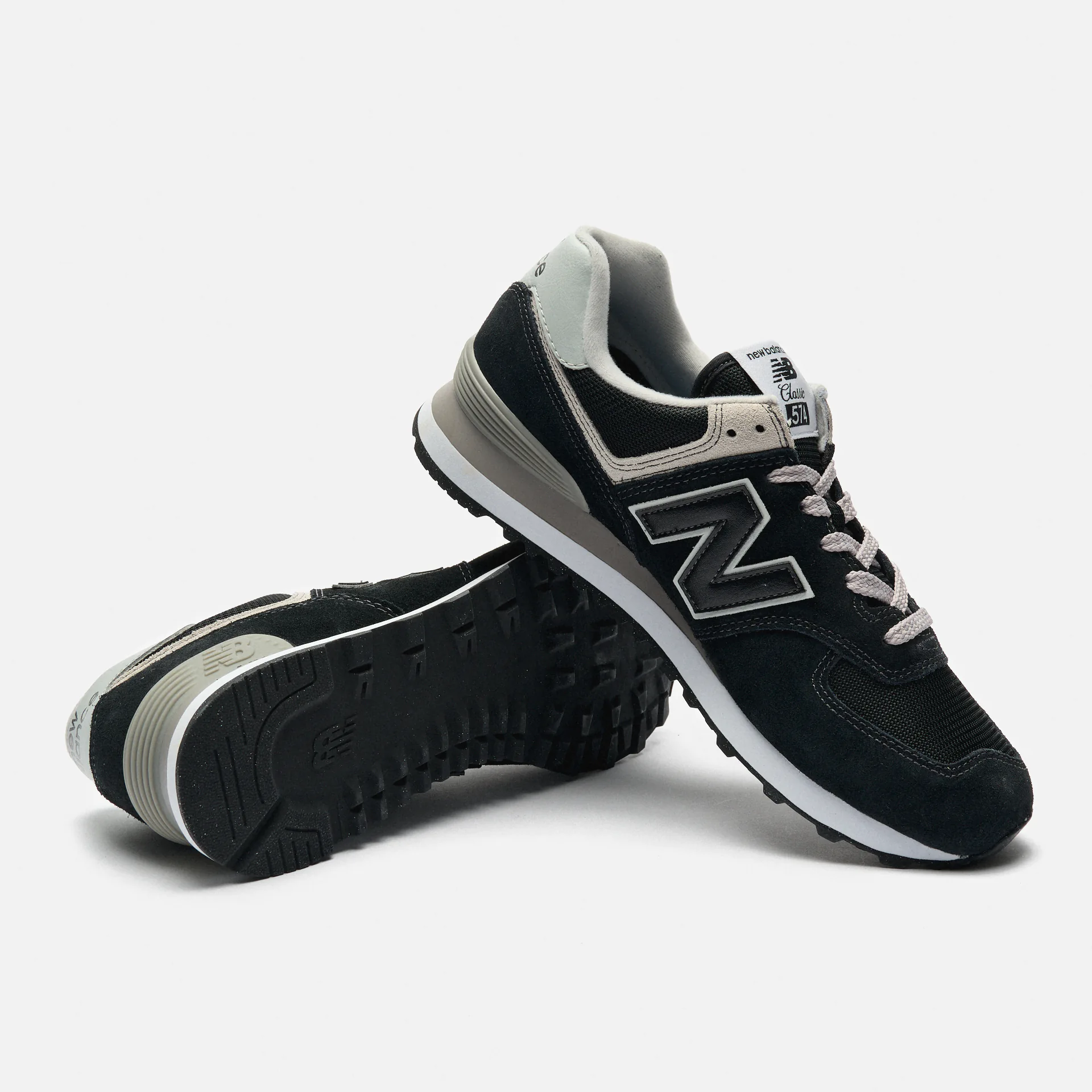 New Balance ML574 Sneaker Black