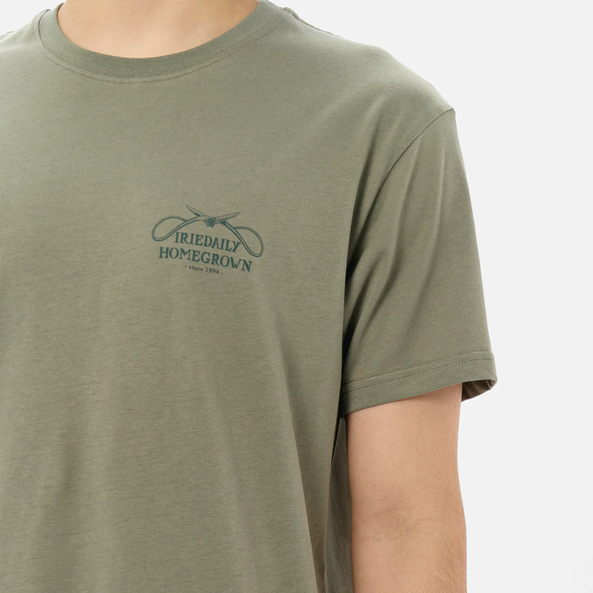 Iriedaily Bonsigh T-Shirt Smokey Olive