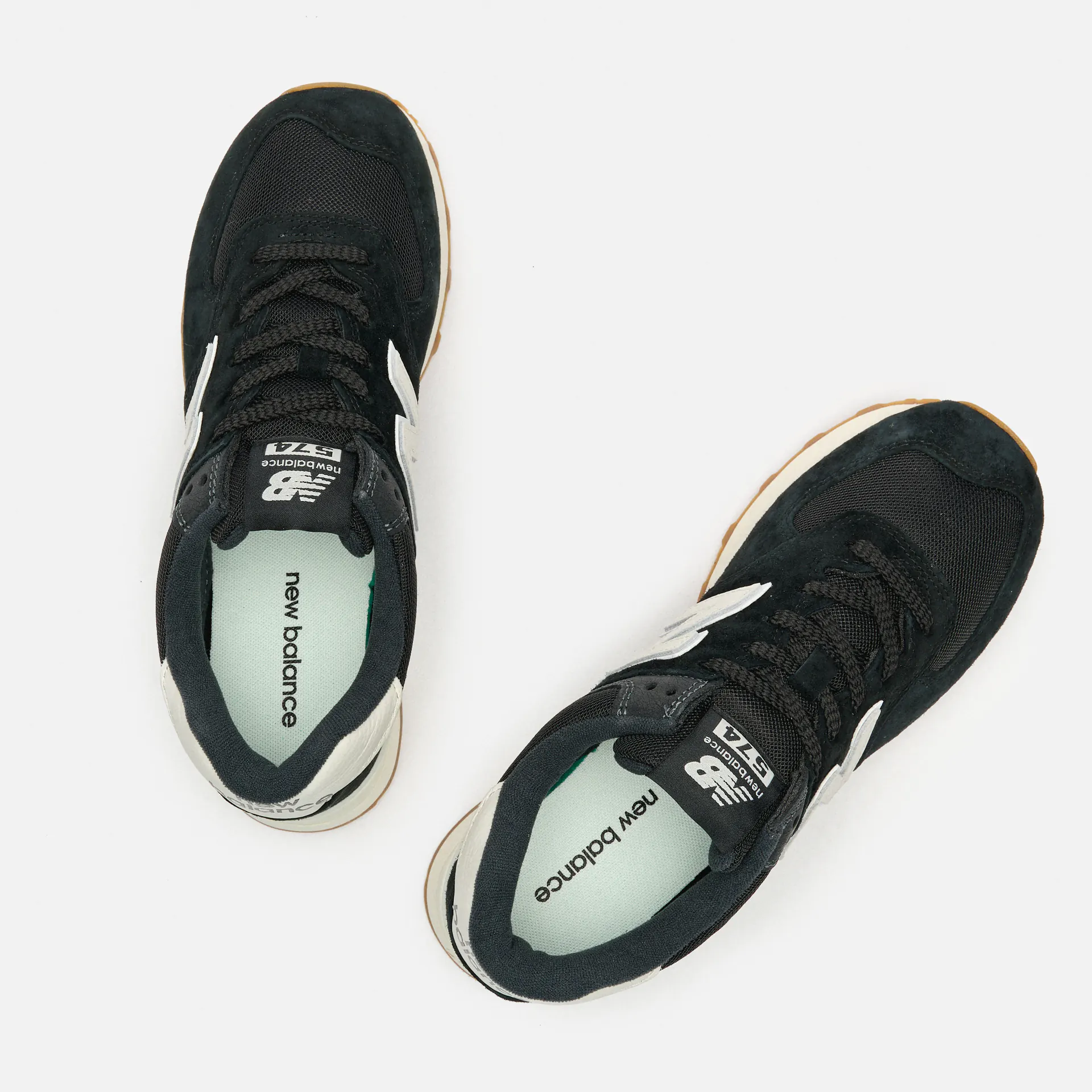 New Balance U574RAB Sneaker Black