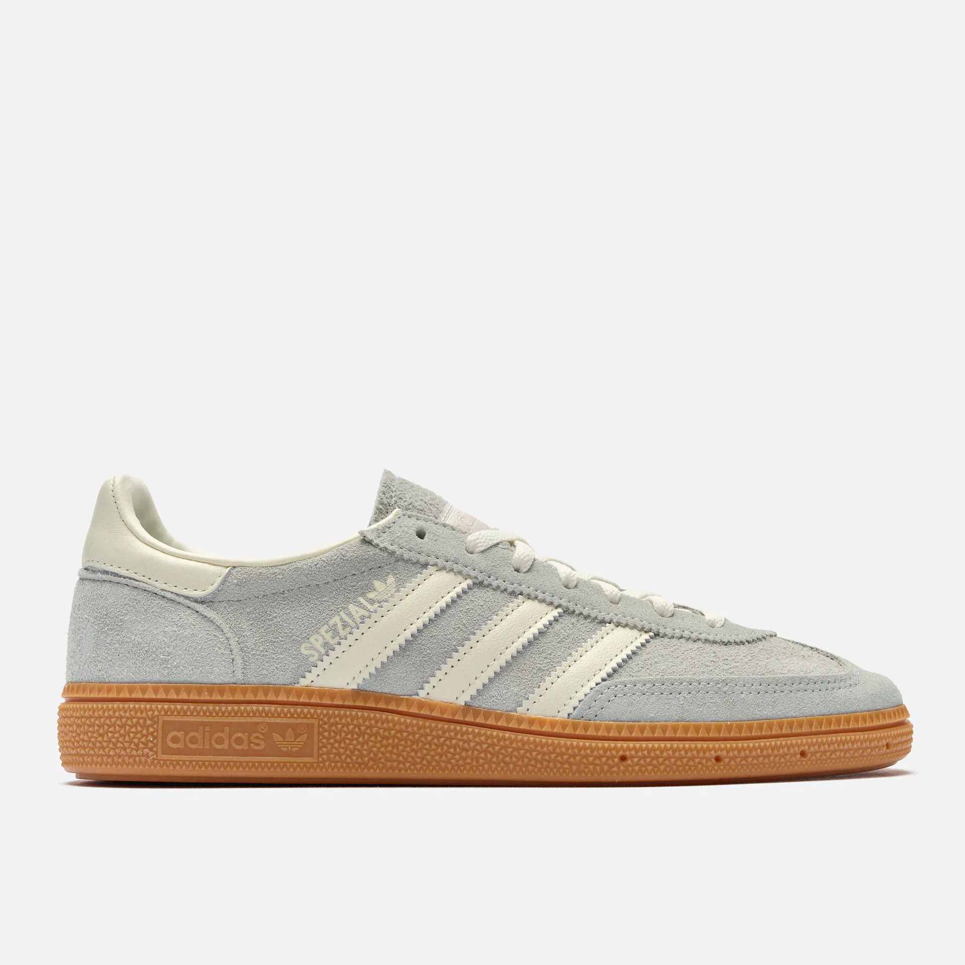 adidas Sneaker Handball Spezial Wonder Silver Off White Gum