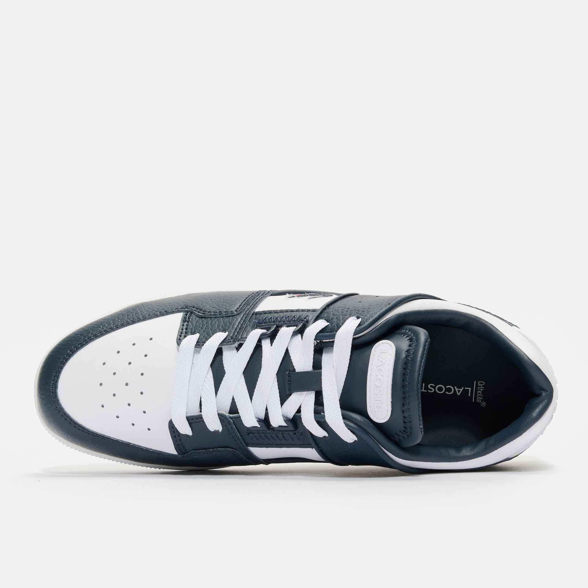Lacoste Court-Cage 1121 Sneaker White/Navy