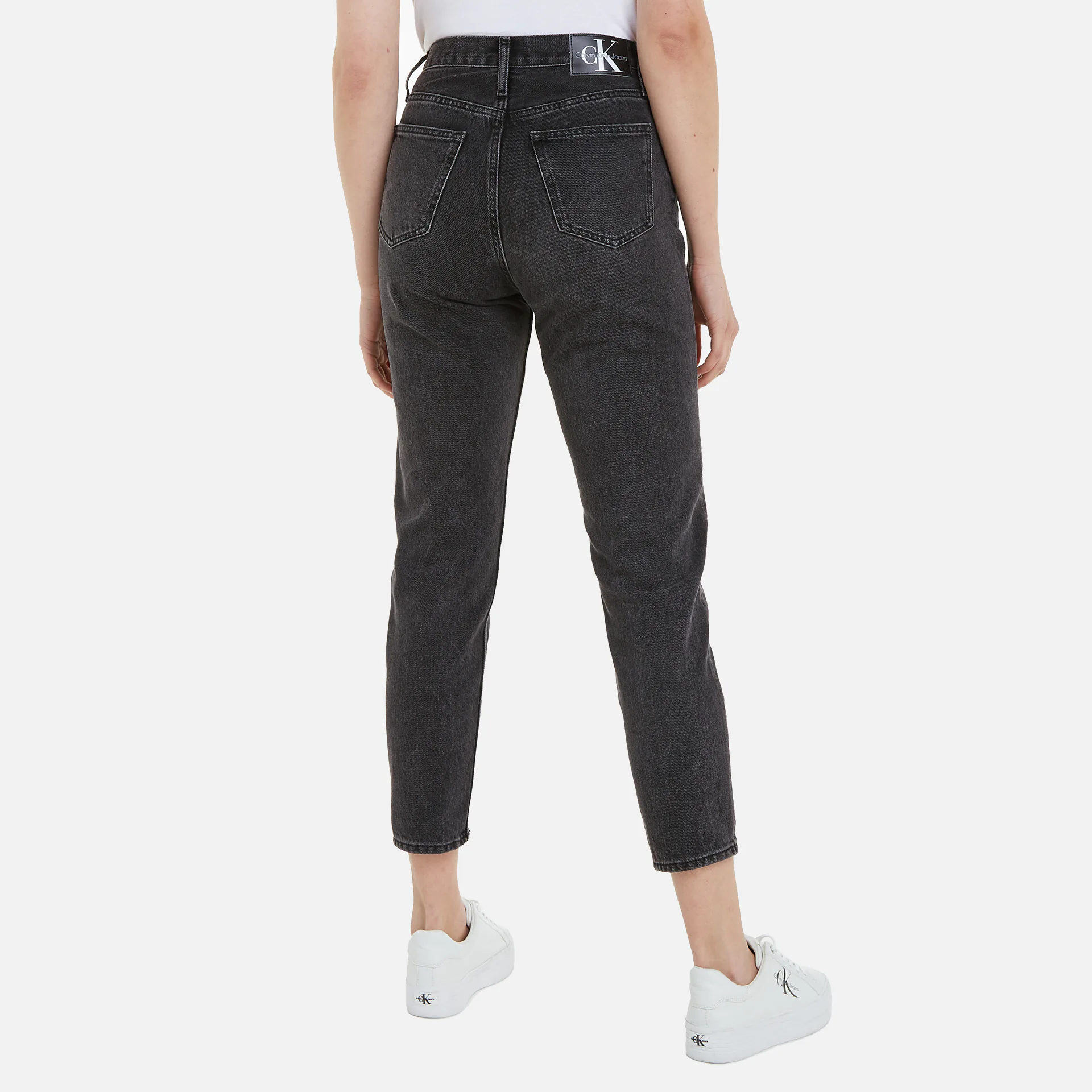 Calvin Klein Jeans Mom Fit Black Denim