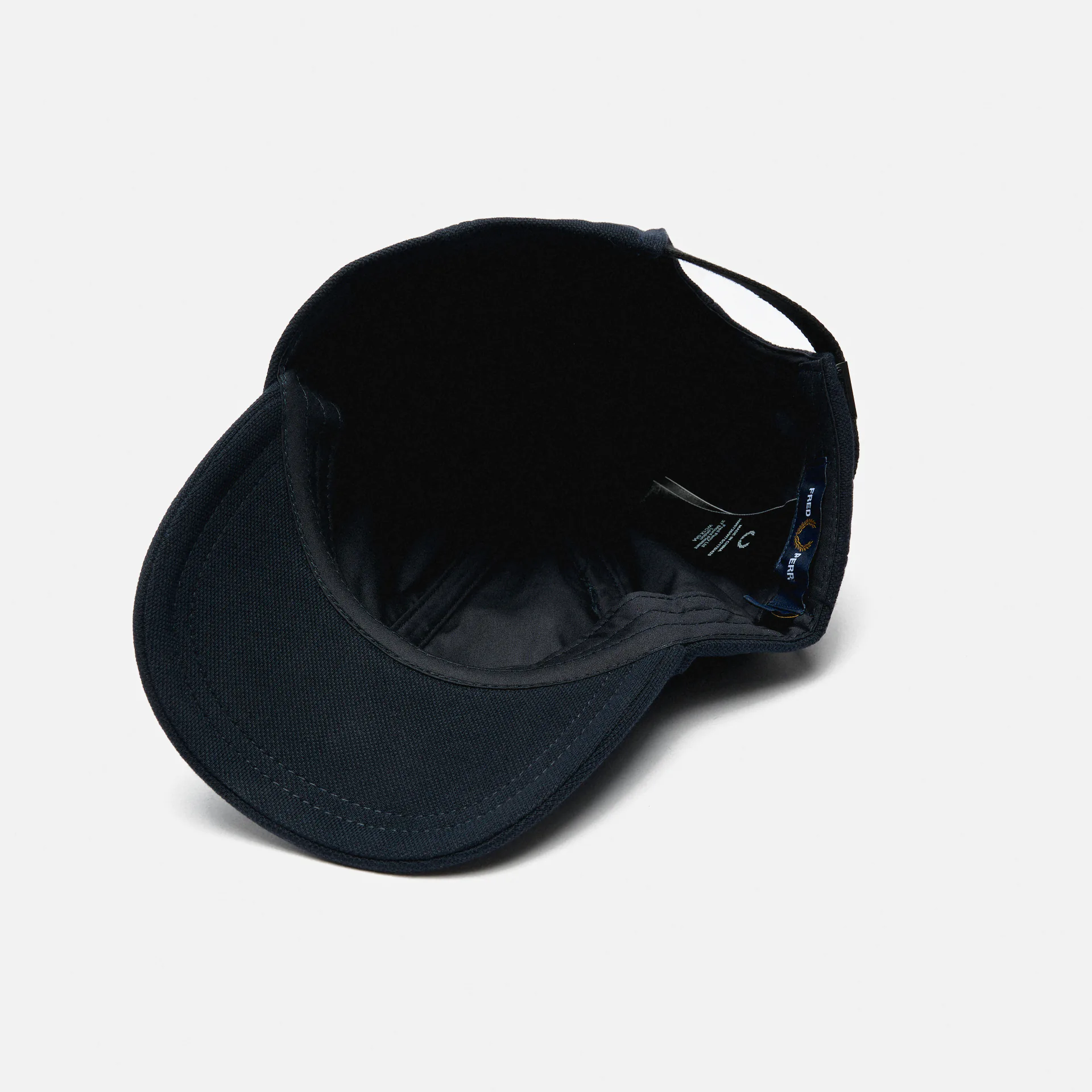 Fred Perry Pique Classic Cap Navy/Honeycomb