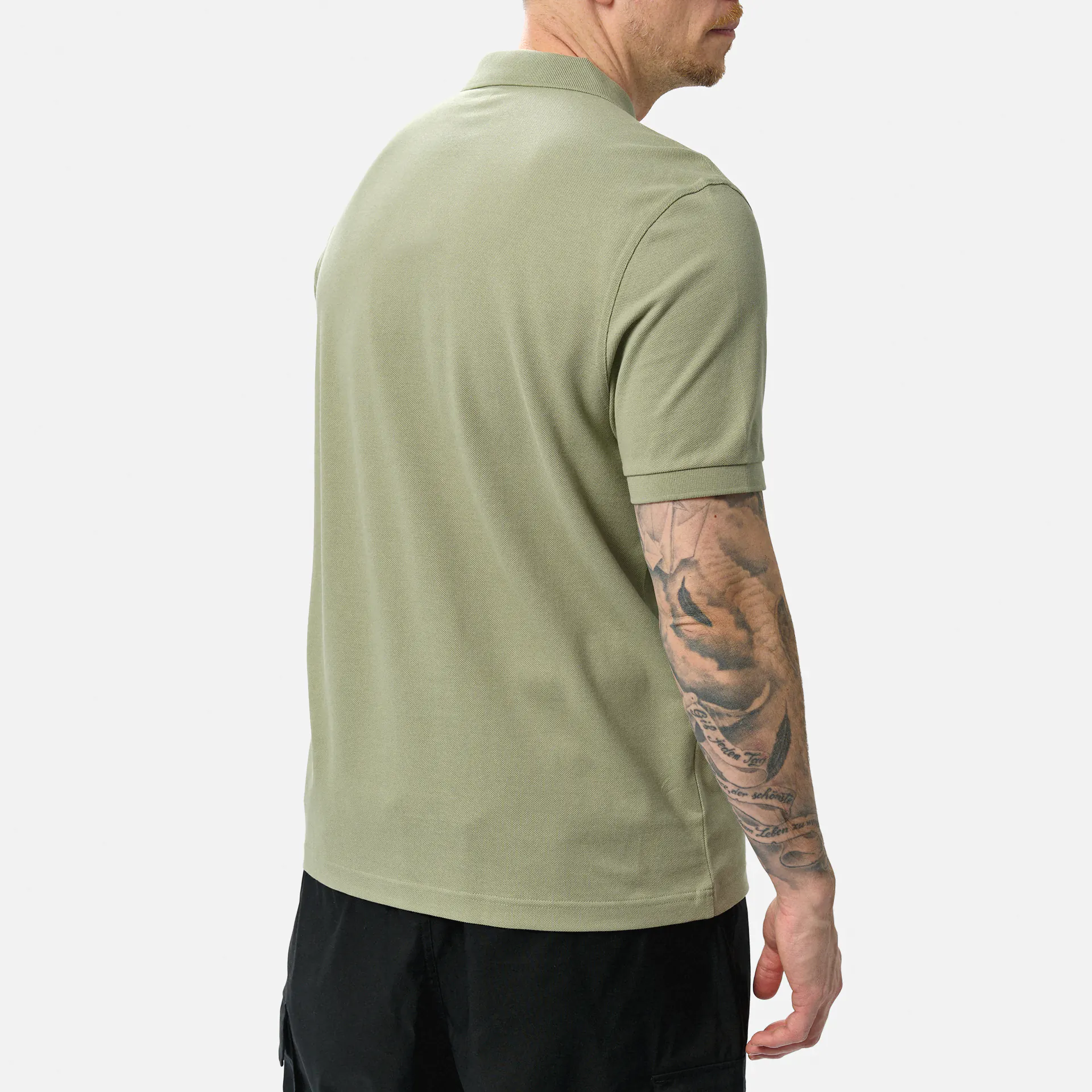 Fred Perry Plain Polo Shirt Seagrass